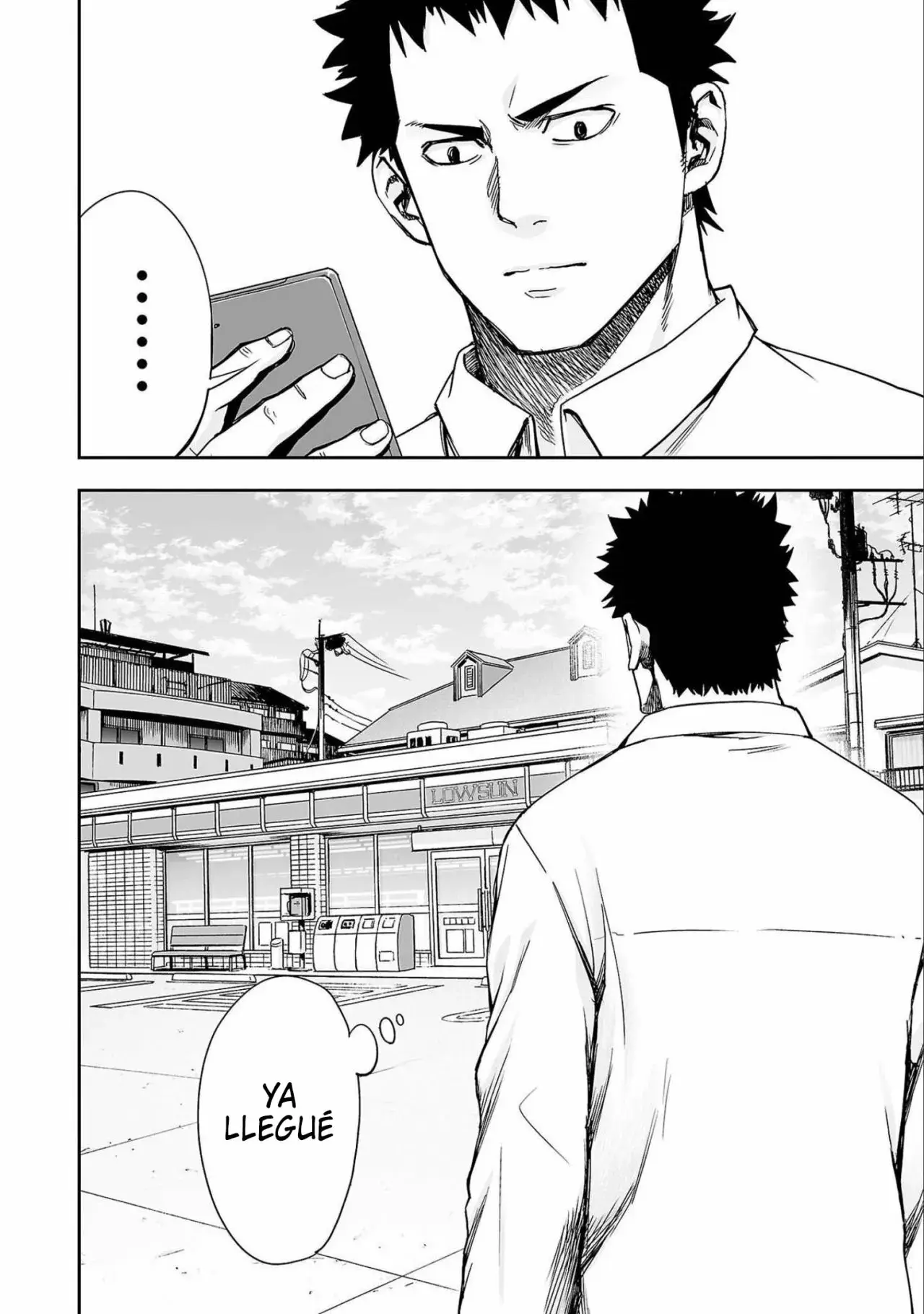 Tsuyoshi - Daremo Katenai, Aitsu ni wa capítulo 153 página 2