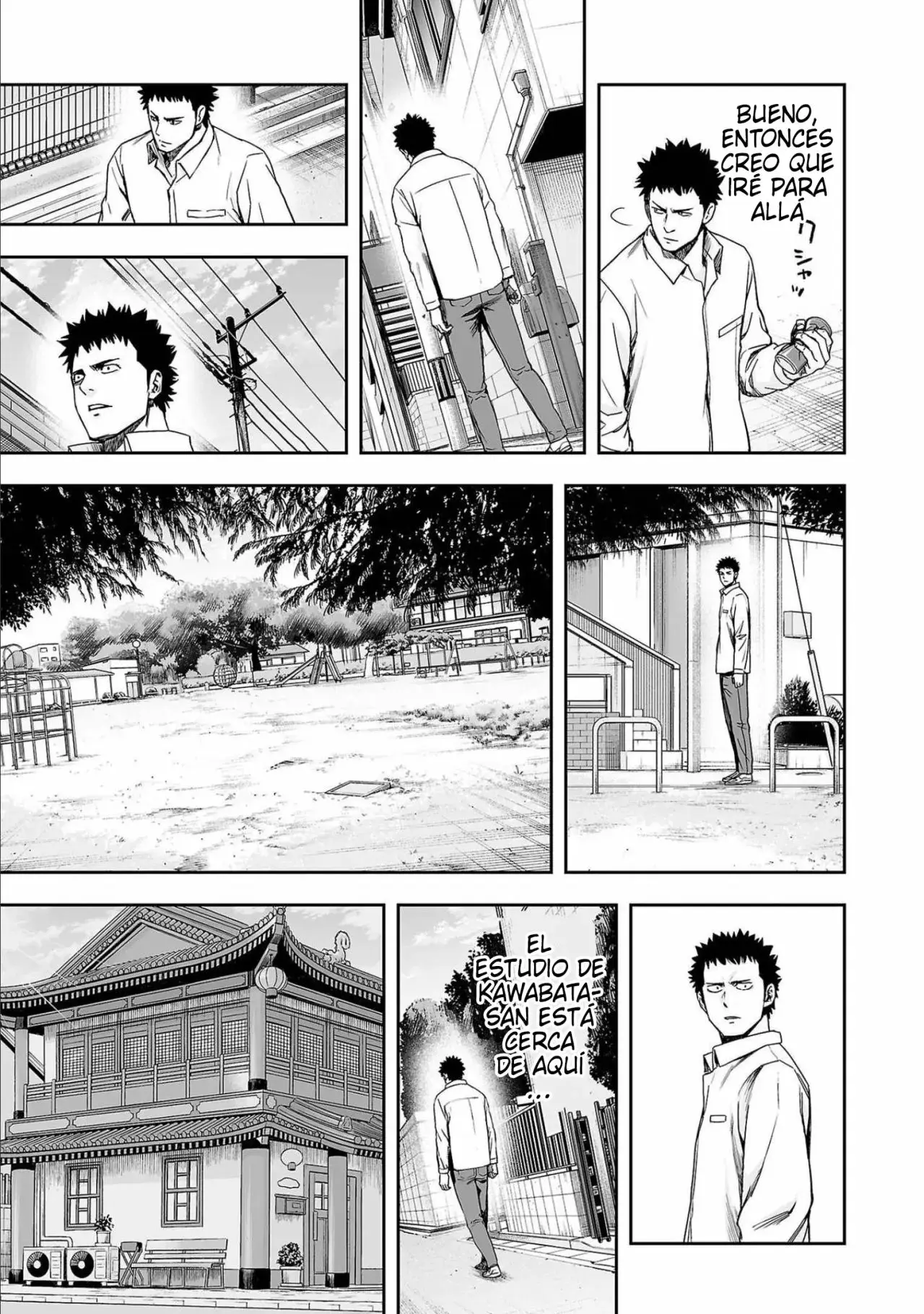 Tsuyoshi - Daremo Katenai, Aitsu ni wa capítulo 153 página 9