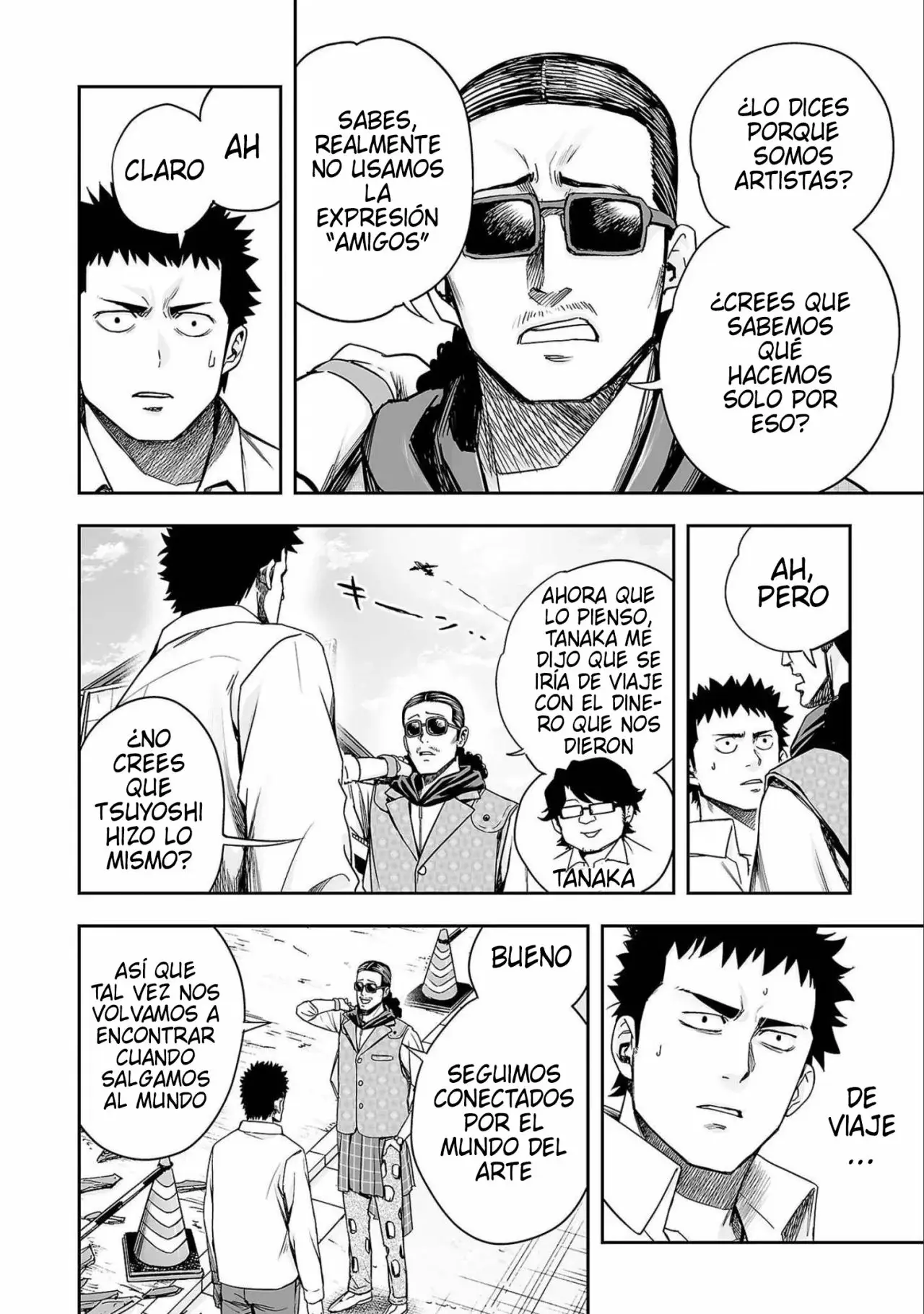 Tsuyoshi - Daremo Katenai, Aitsu ni wa capítulo 153 página 14