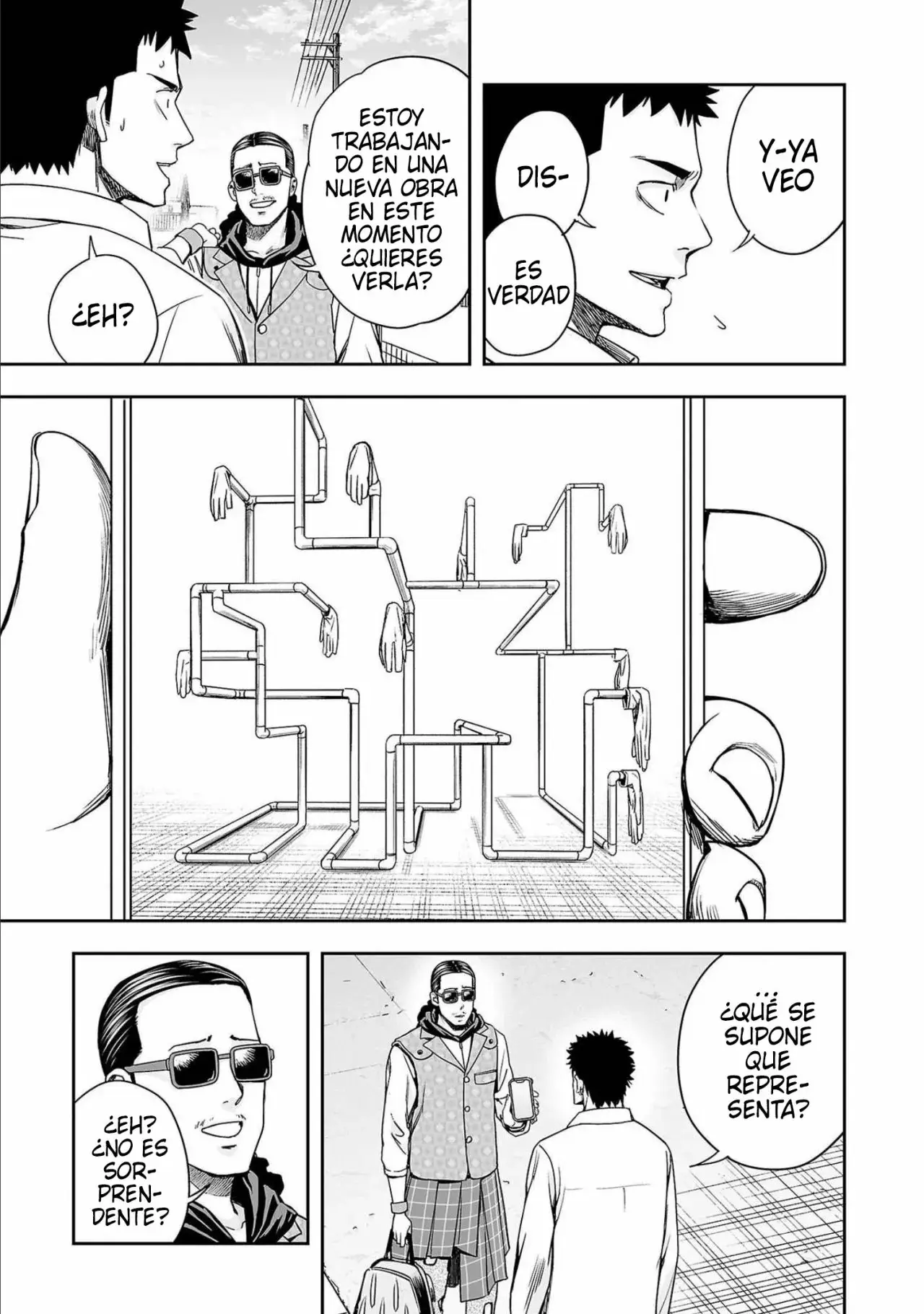 Tsuyoshi - Daremo Katenai, Aitsu ni wa capítulo 153 página 15