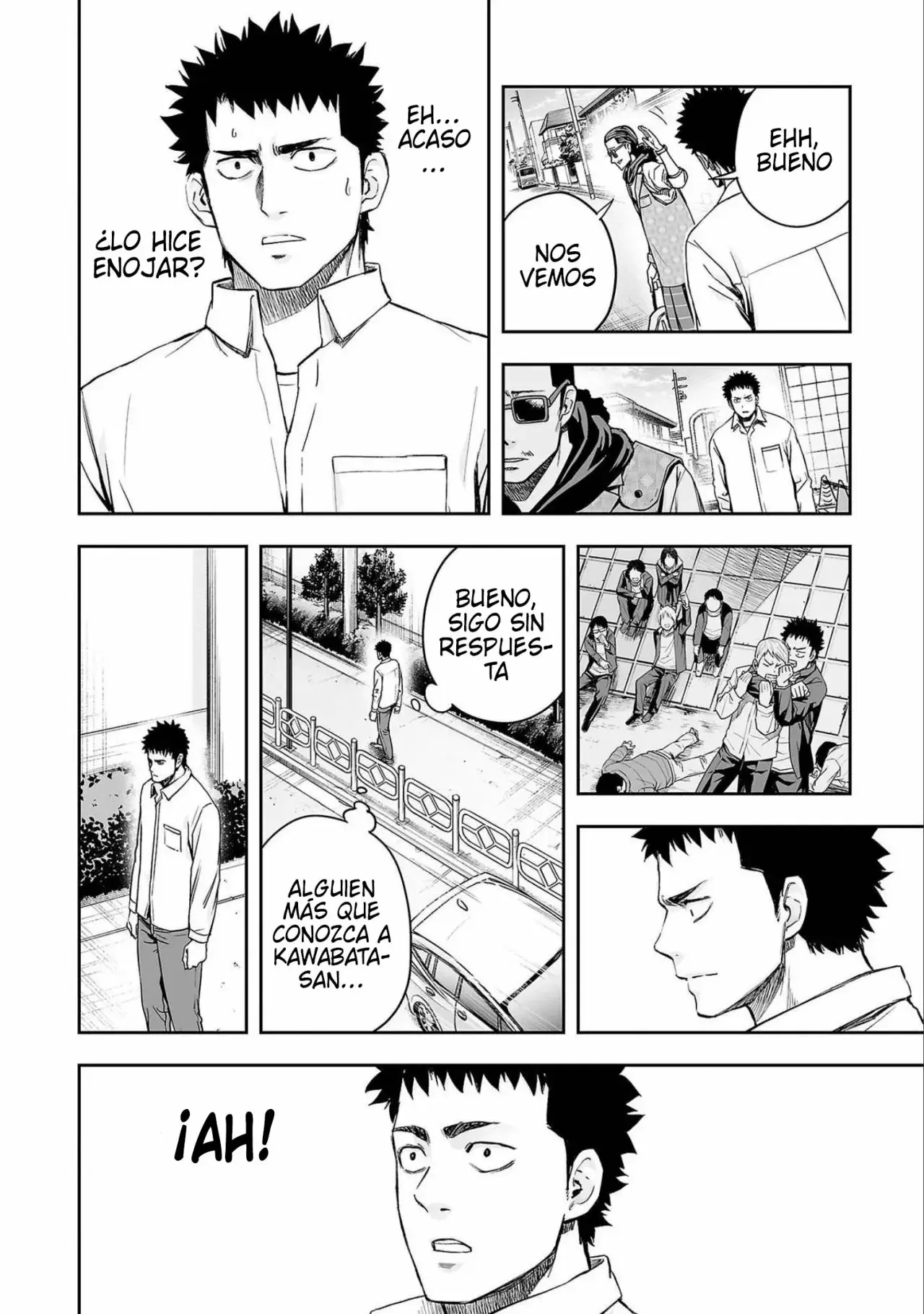 Tsuyoshi - Daremo Katenai, Aitsu ni wa capítulo 153 página 16