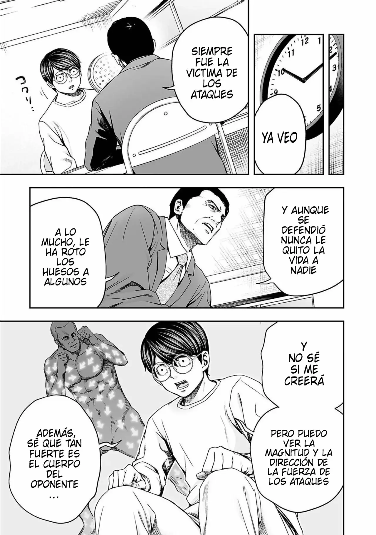 Tsuyoshi - Daremo Katenai, Aitsu ni wa capítulo 154 página 3