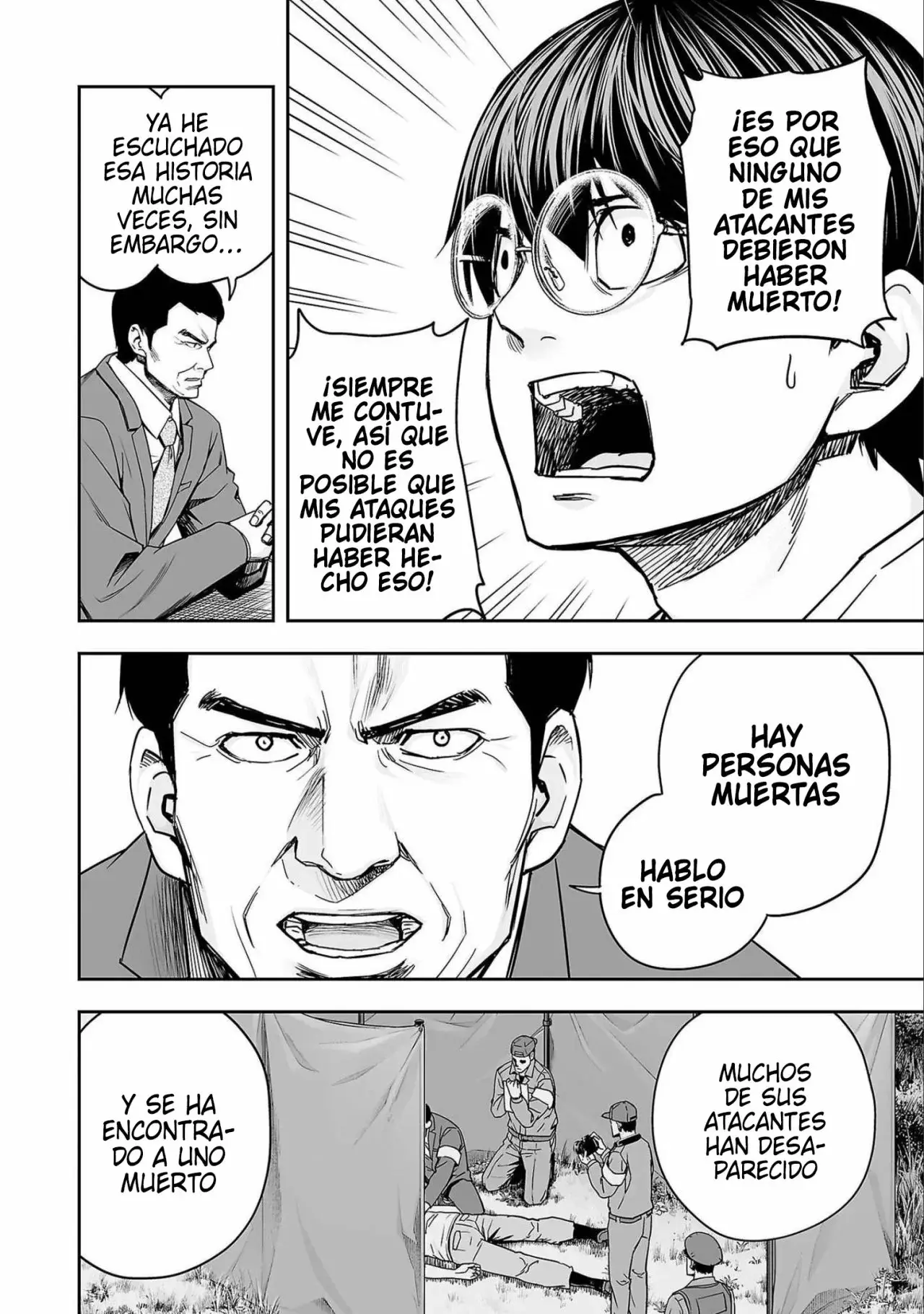 Tsuyoshi - Daremo Katenai, Aitsu ni wa capítulo 154 página 4