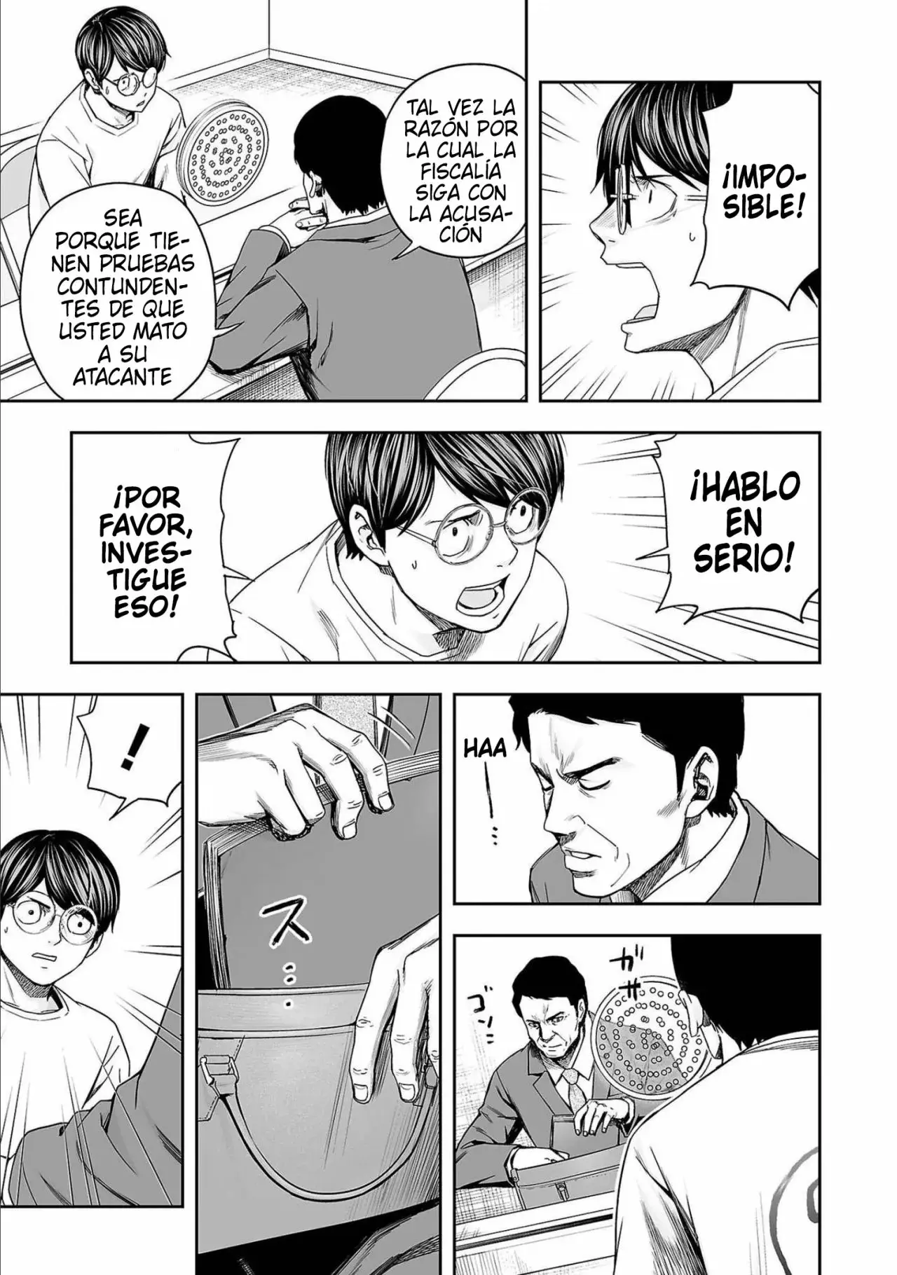 Tsuyoshi - Daremo Katenai, Aitsu ni wa capítulo 154 página 5