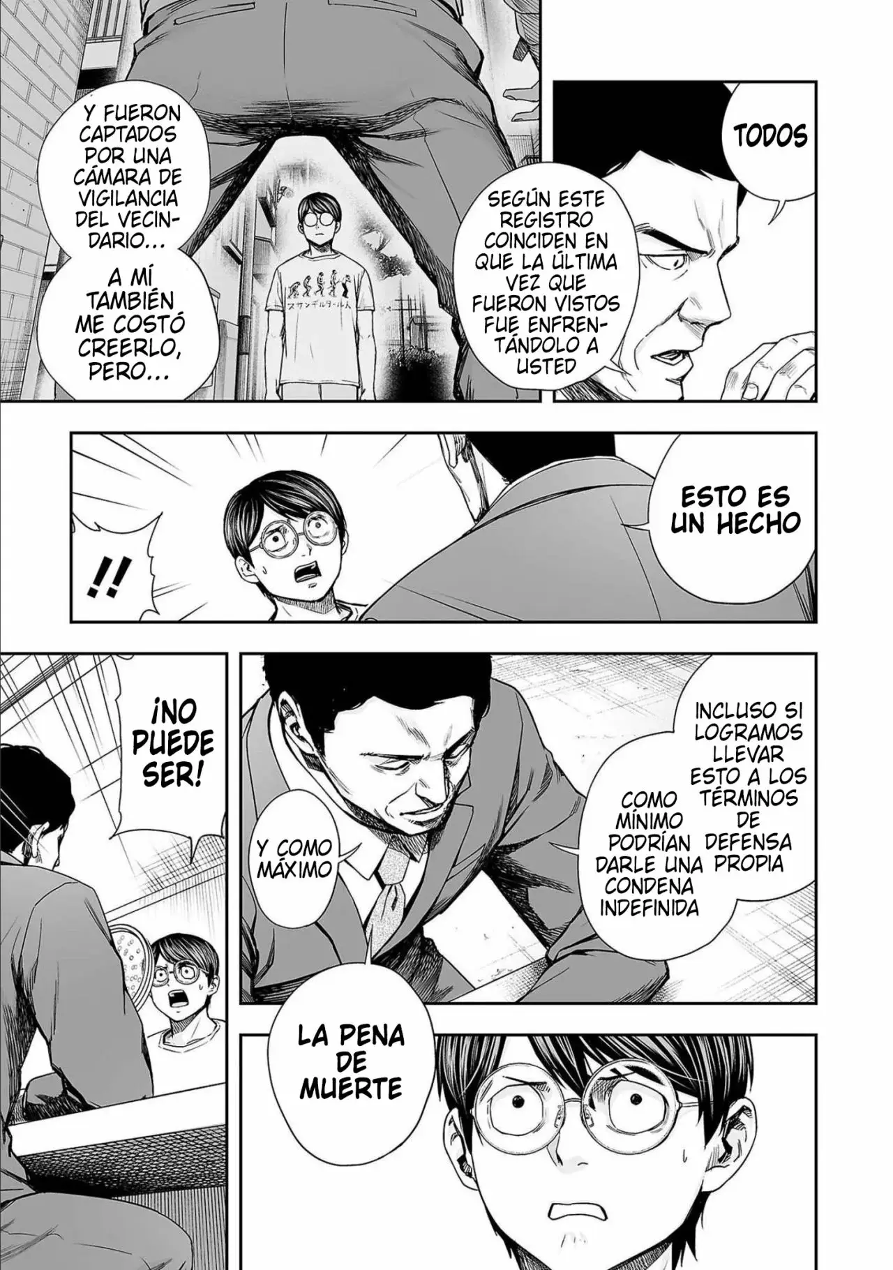 Tsuyoshi - Daremo Katenai, Aitsu ni wa capítulo 154 página 7