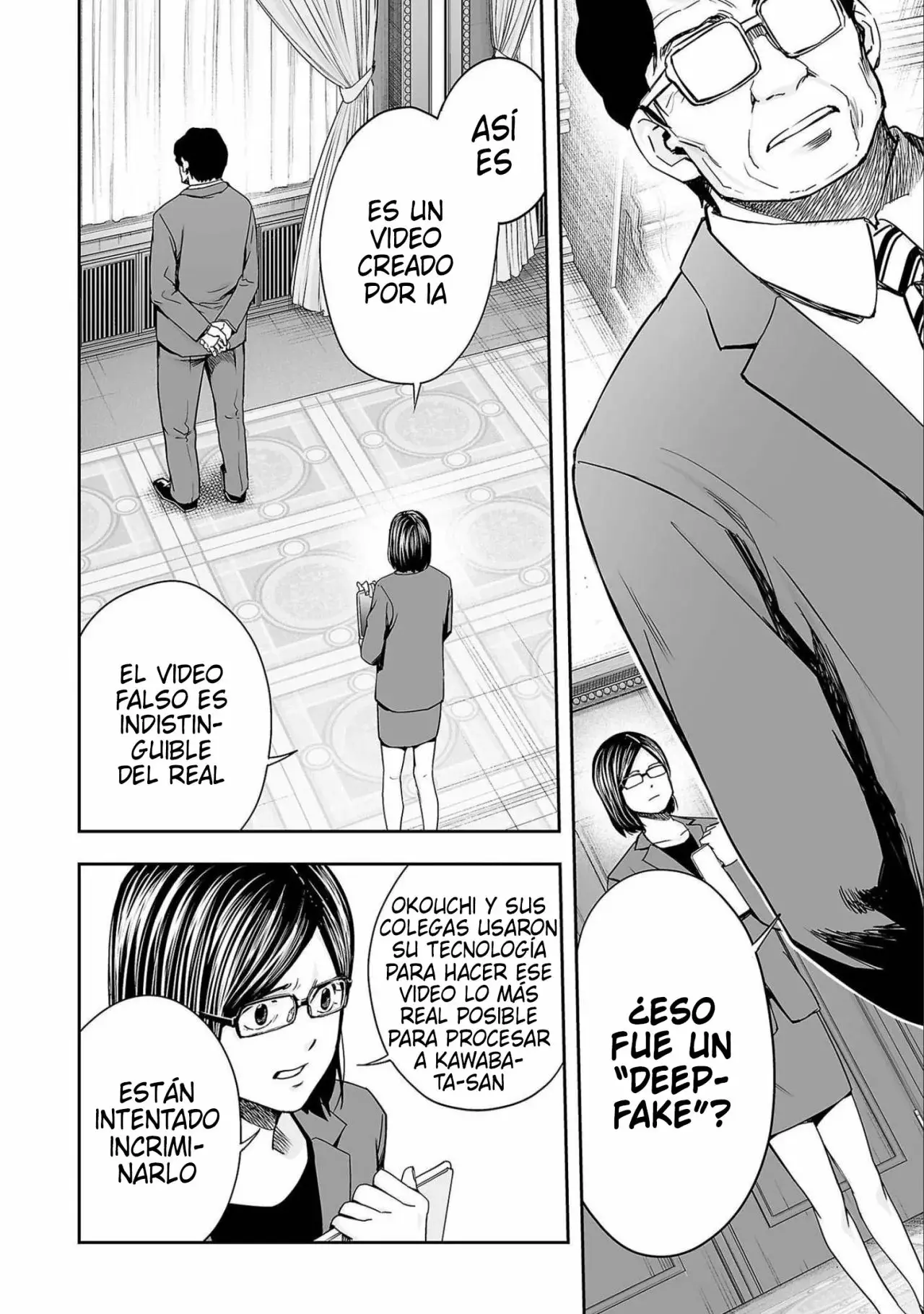 Tsuyoshi - Daremo Katenai, Aitsu ni wa capítulo 154 página 8