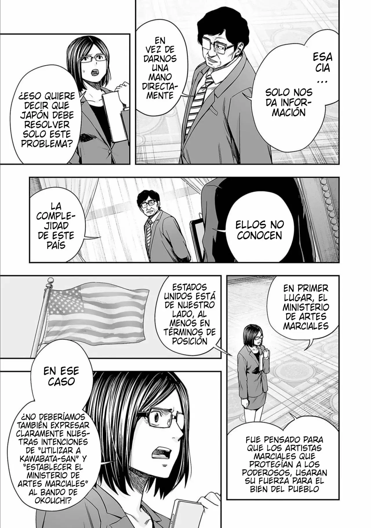Tsuyoshi - Daremo Katenai, Aitsu ni wa capítulo 154 página 9