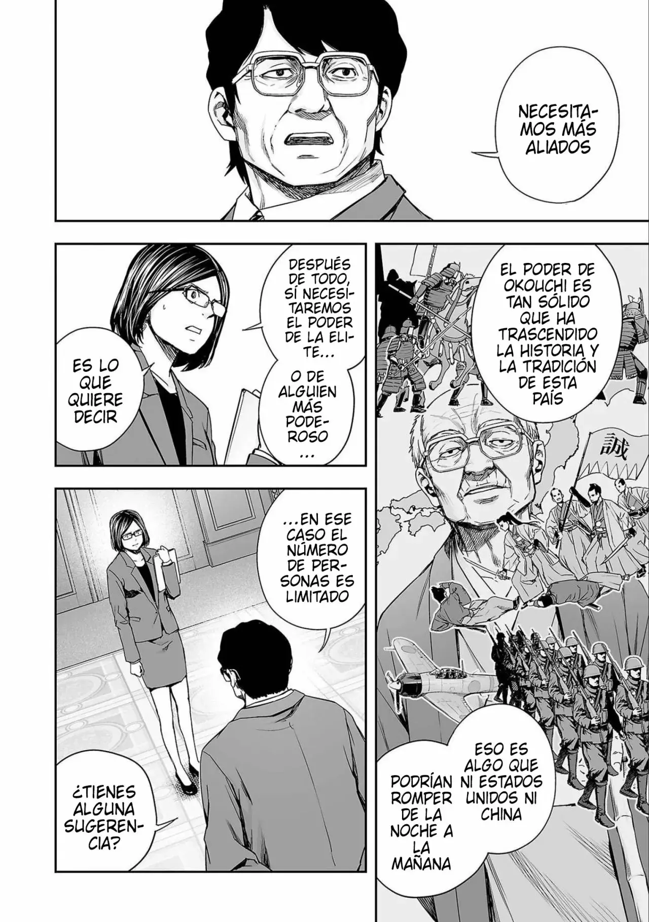 Tsuyoshi - Daremo Katenai, Aitsu ni wa capítulo 154 página 10
