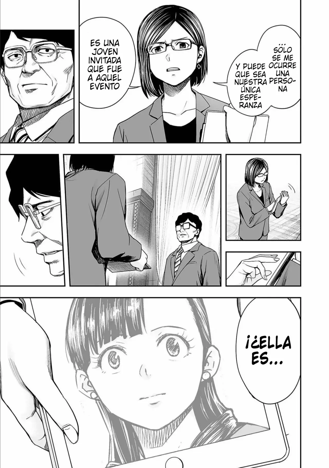 Tsuyoshi - Daremo Katenai, Aitsu ni wa capítulo 154 página 11