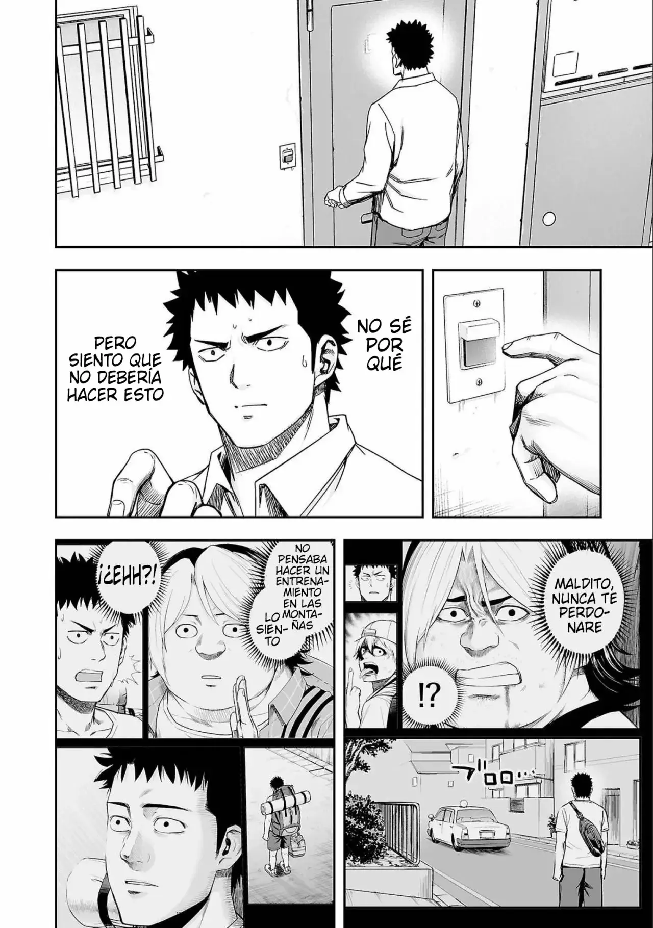 Tsuyoshi - Daremo Katenai, Aitsu ni wa capítulo 154 página 12