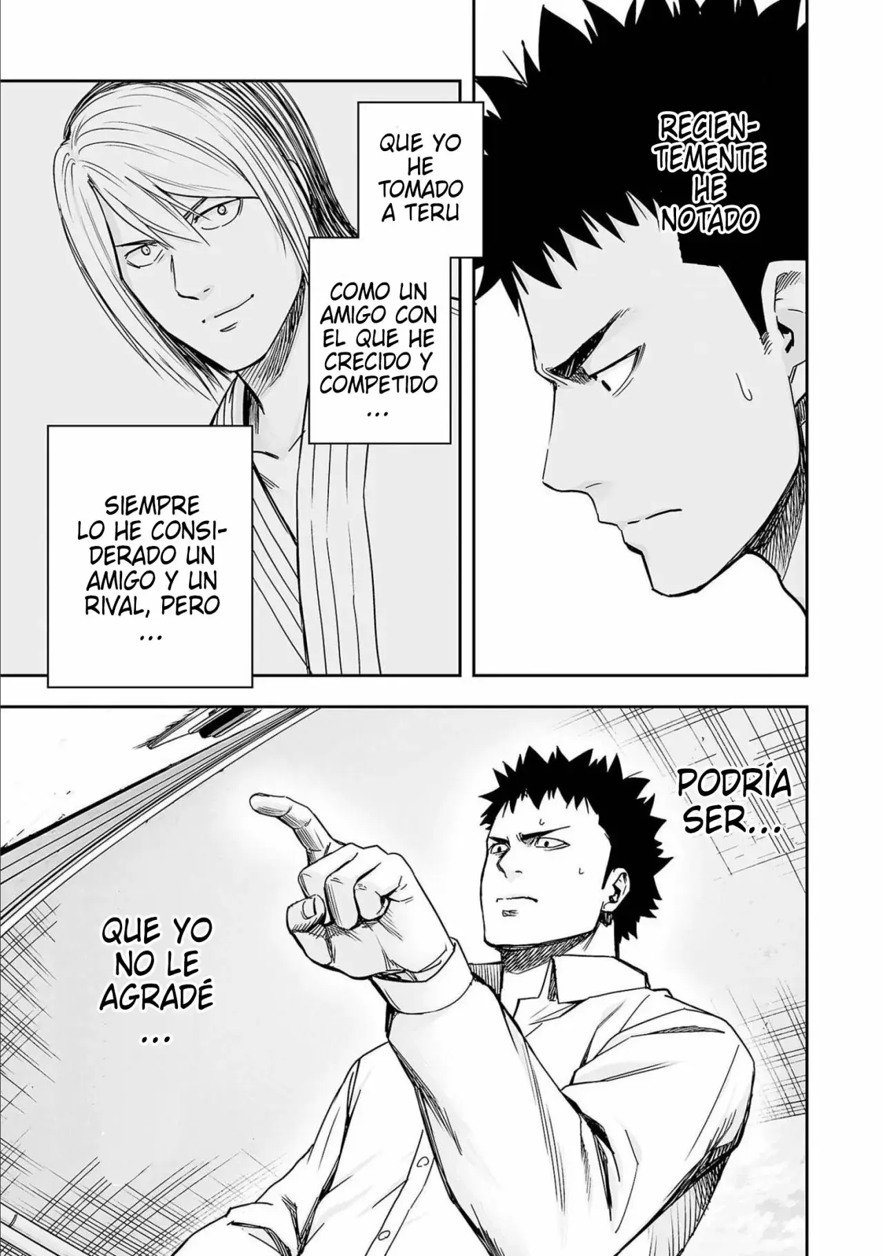Tsuyoshi - Daremo Katenai, Aitsu ni wa capítulo 154 página 13
