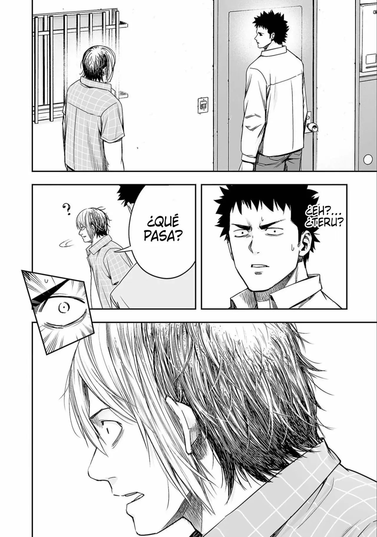 Tsuyoshi - Daremo Katenai, Aitsu ni wa capítulo 154 página 16