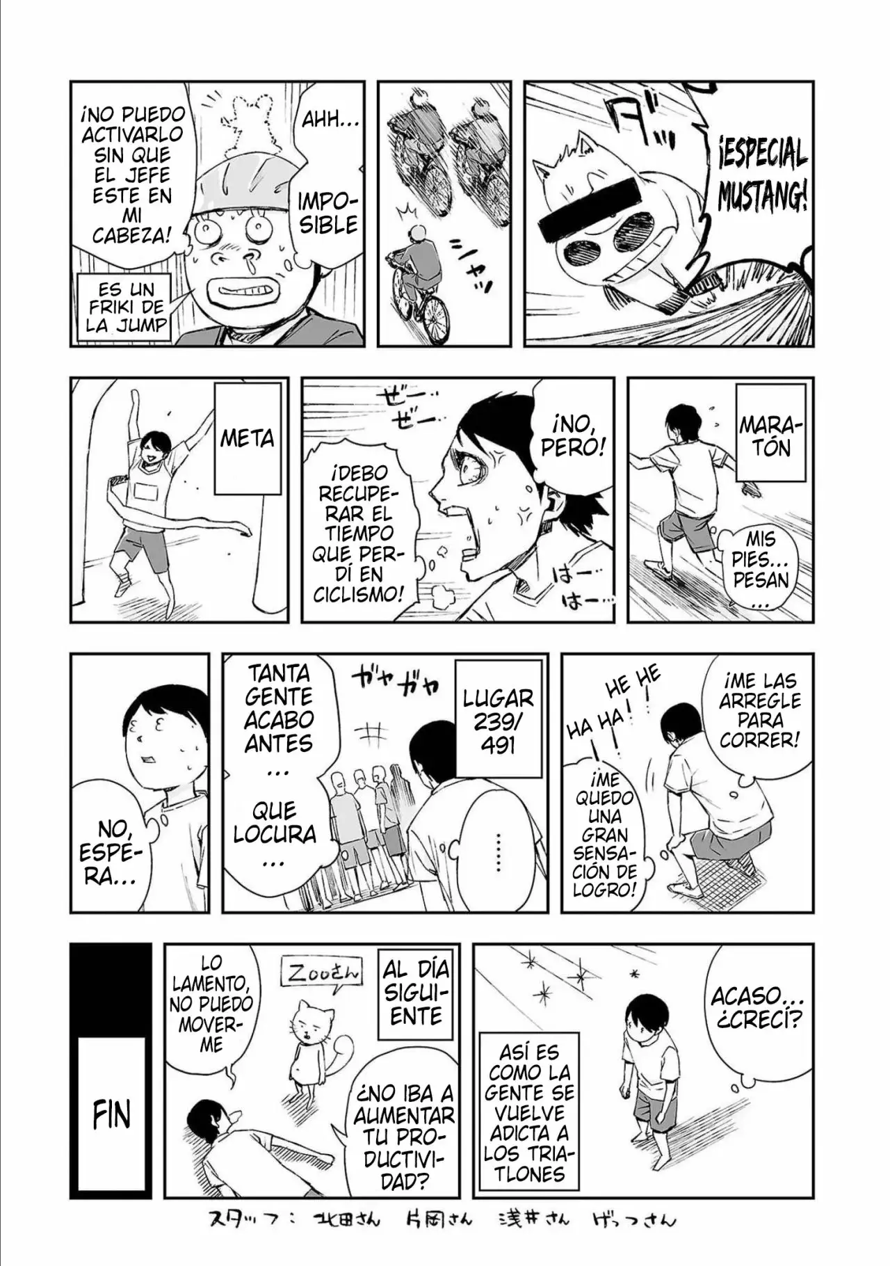Tsuyoshi - Daremo Katenai, Aitsu ni wa capítulo 154 página 20