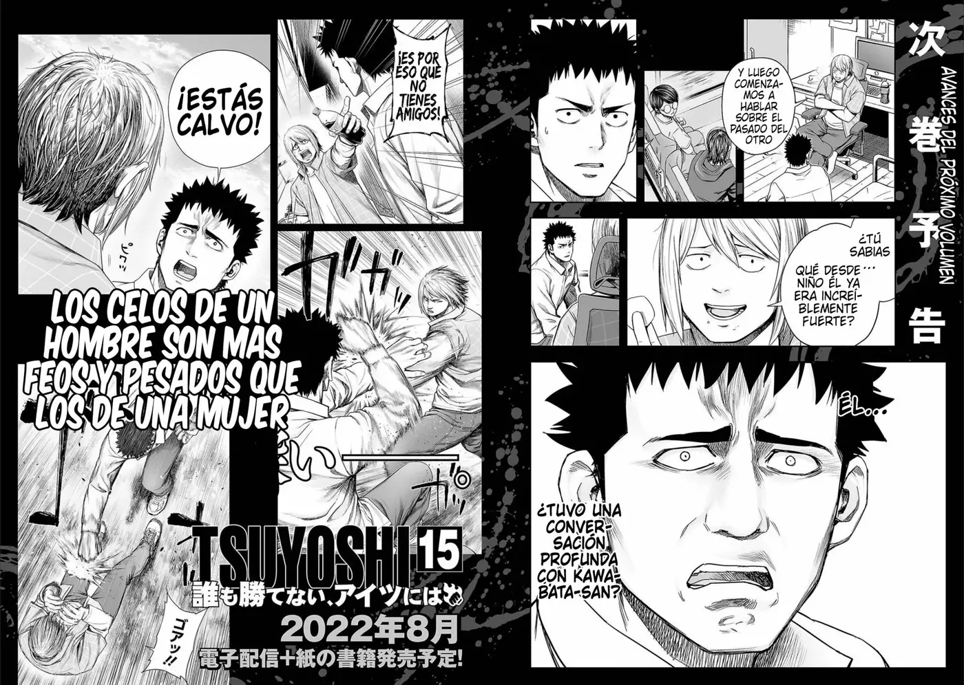 Tsuyoshi - Daremo Katenai, Aitsu ni wa capítulo 154 página 21