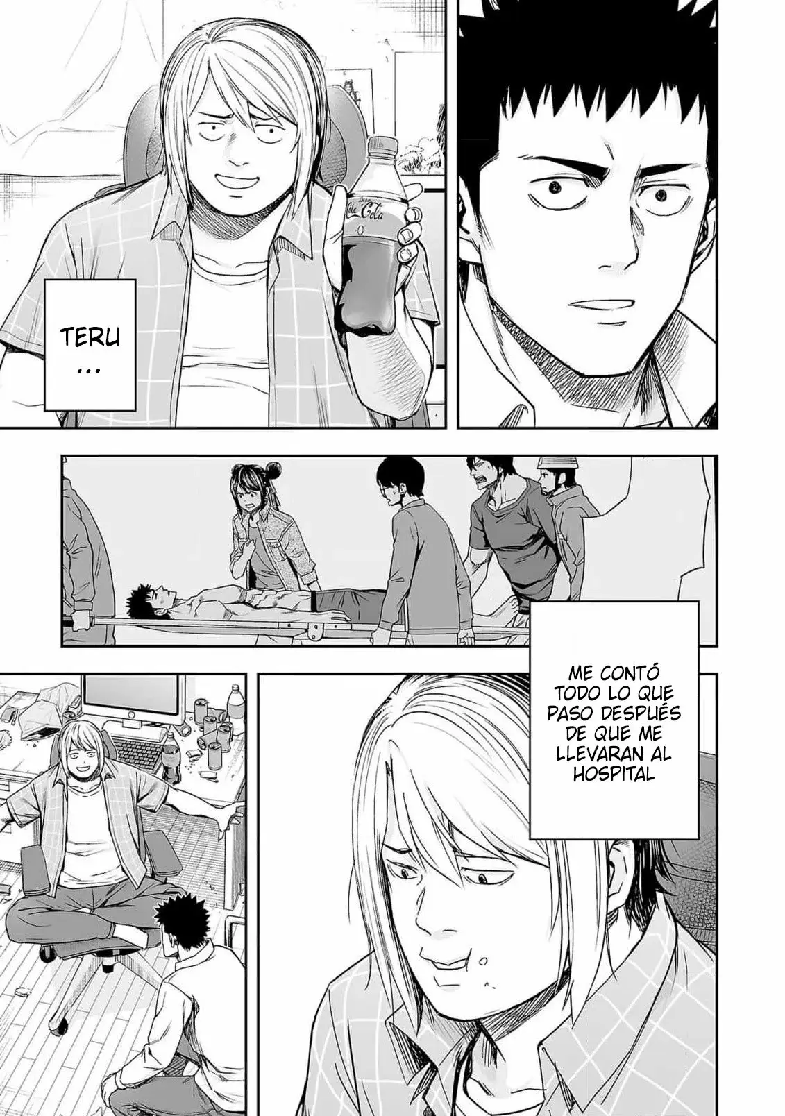 Tsuyoshi - Daremo Katenai, Aitsu ni wa capítulo 155 página 5