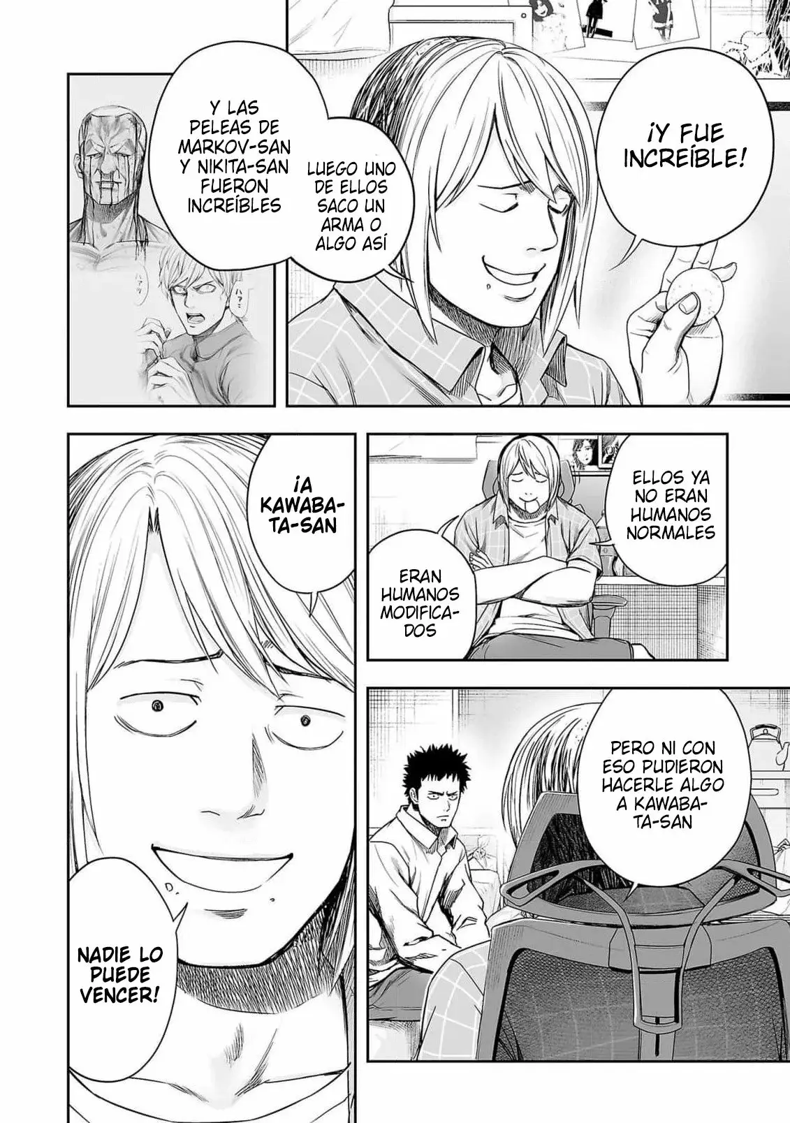 Tsuyoshi - Daremo Katenai, Aitsu ni wa capítulo 155 página 6
