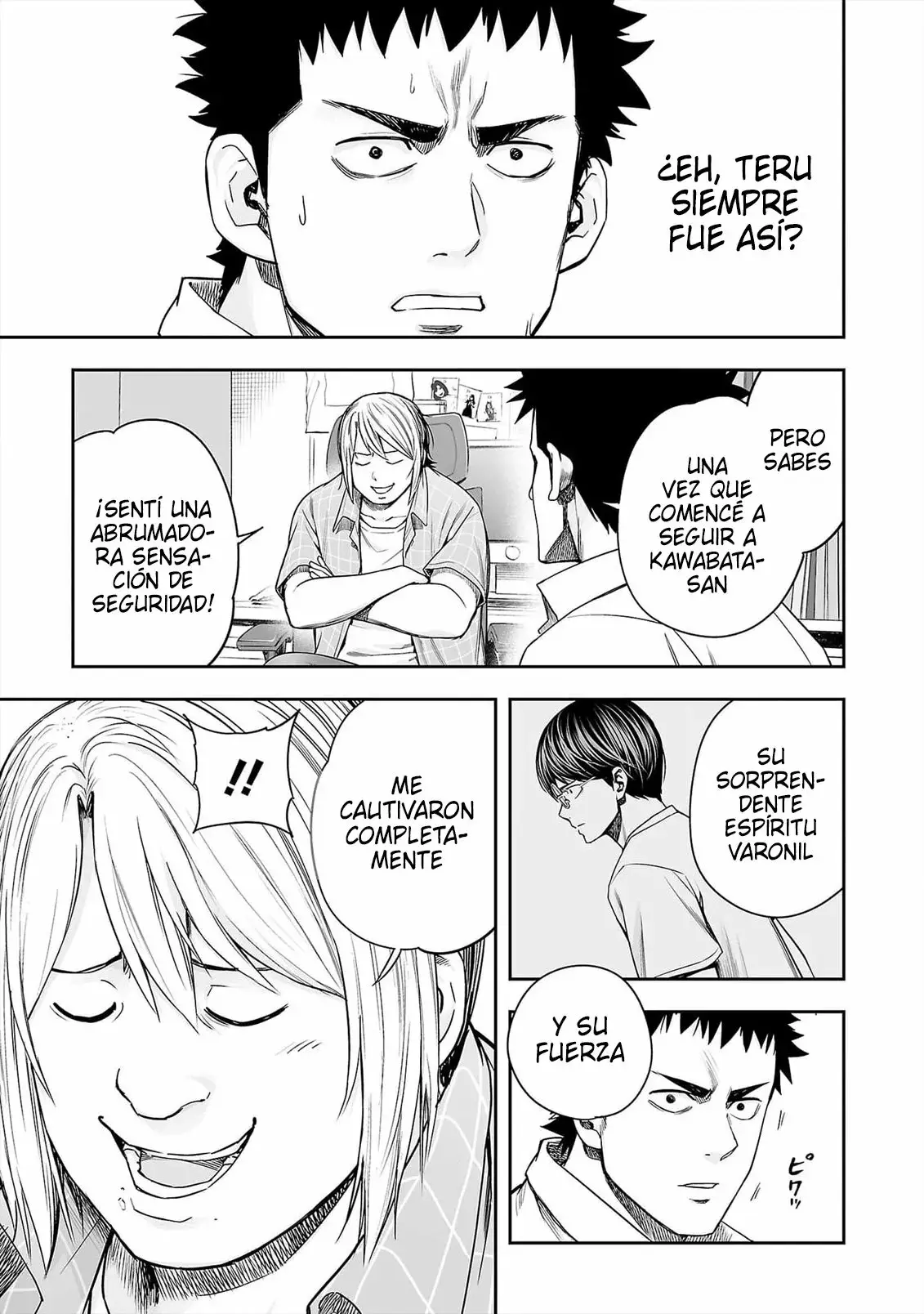 Tsuyoshi - Daremo Katenai, Aitsu ni wa capítulo 155 página 9