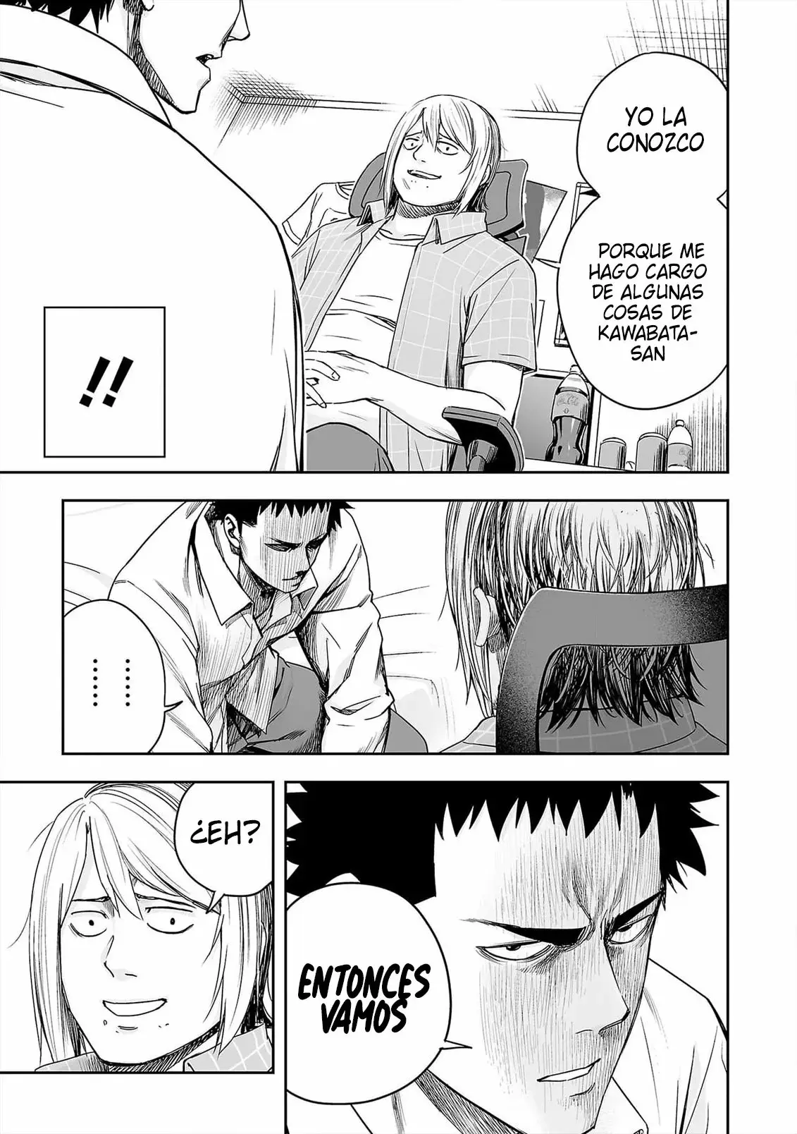 Tsuyoshi - Daremo Katenai, Aitsu ni wa capítulo 155 página 13