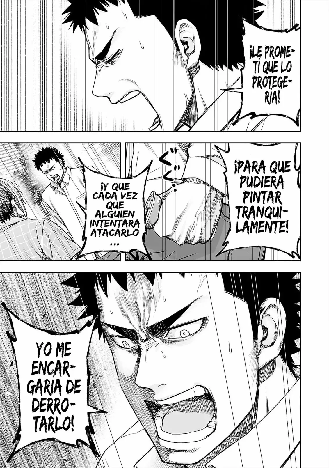 Tsuyoshi - Daremo Katenai, Aitsu ni wa capítulo 156 página 3