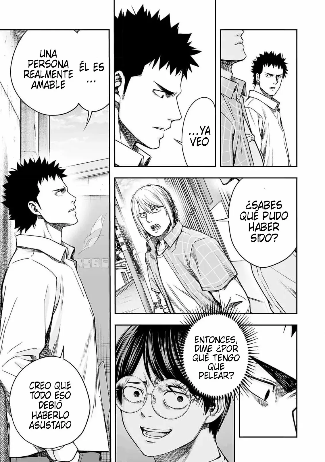 Tsuyoshi - Daremo Katenai, Aitsu ni wa capítulo 156 página 7