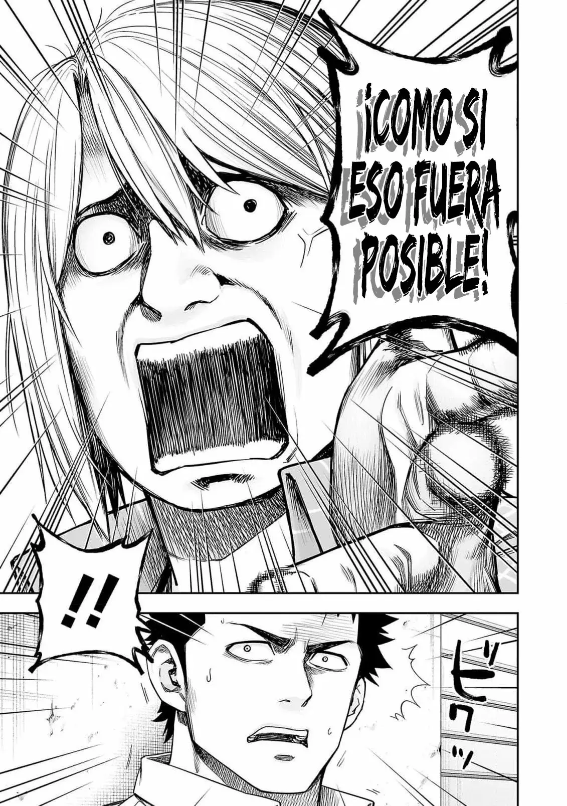 Tsuyoshi - Daremo Katenai, Aitsu ni wa capítulo 156 página 9