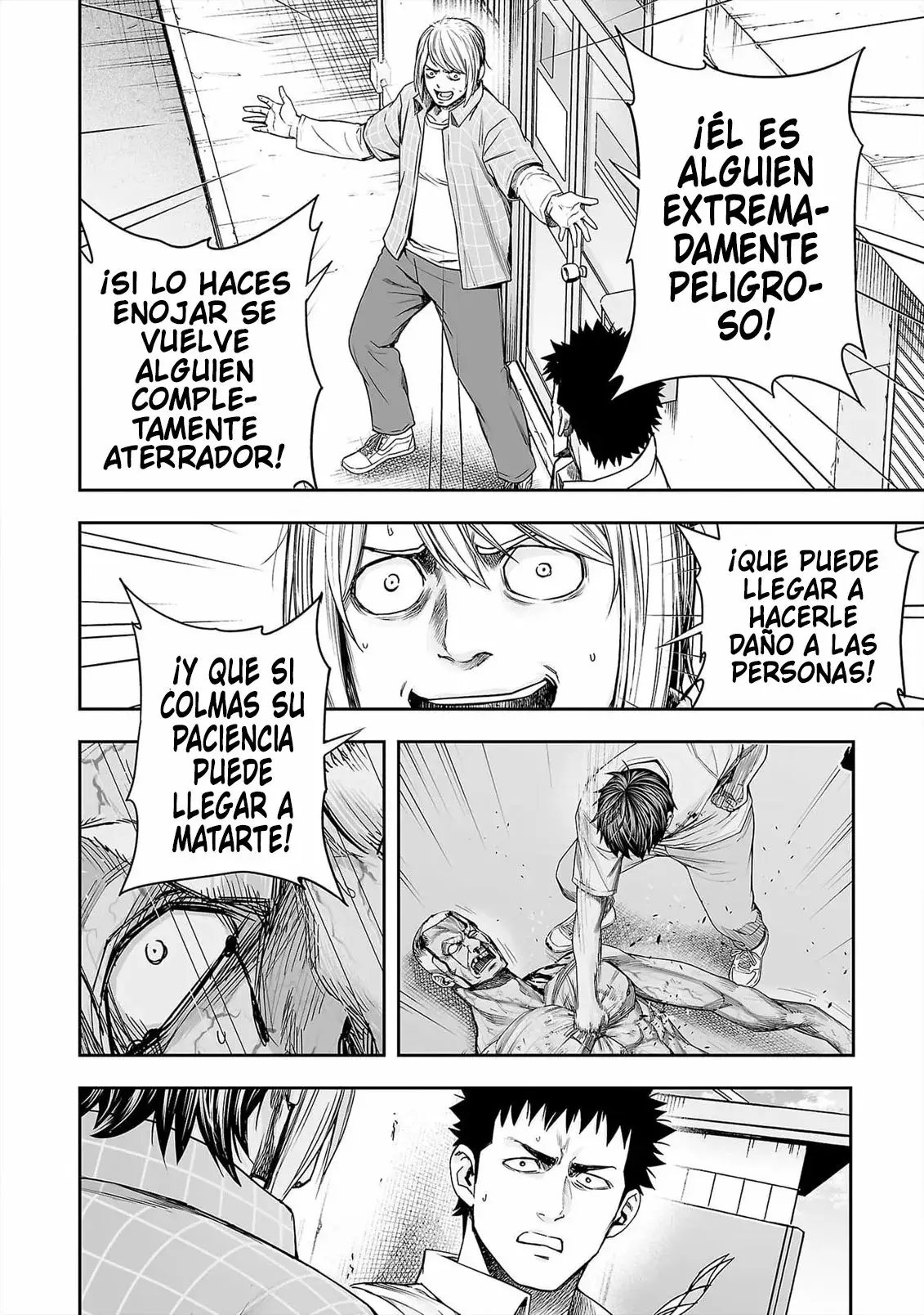 Tsuyoshi - Daremo Katenai, Aitsu ni wa capítulo 156 página 10