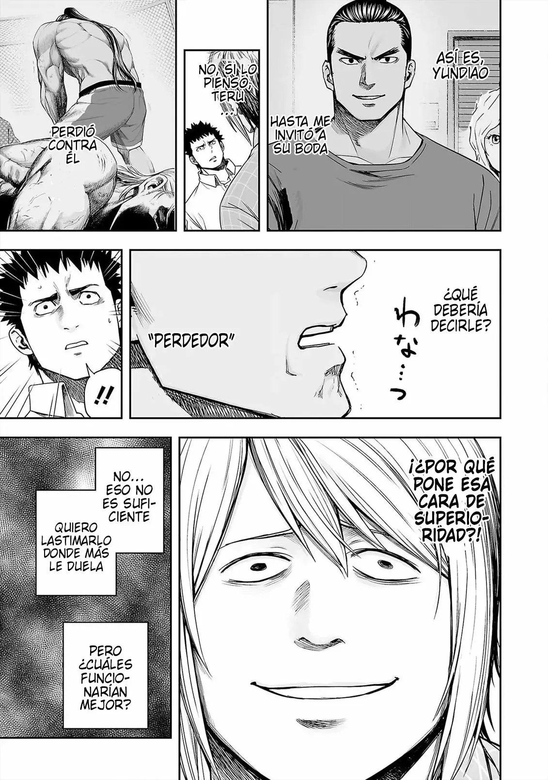 Tsuyoshi - Daremo Katenai, Aitsu ni wa capítulo 157 página 3