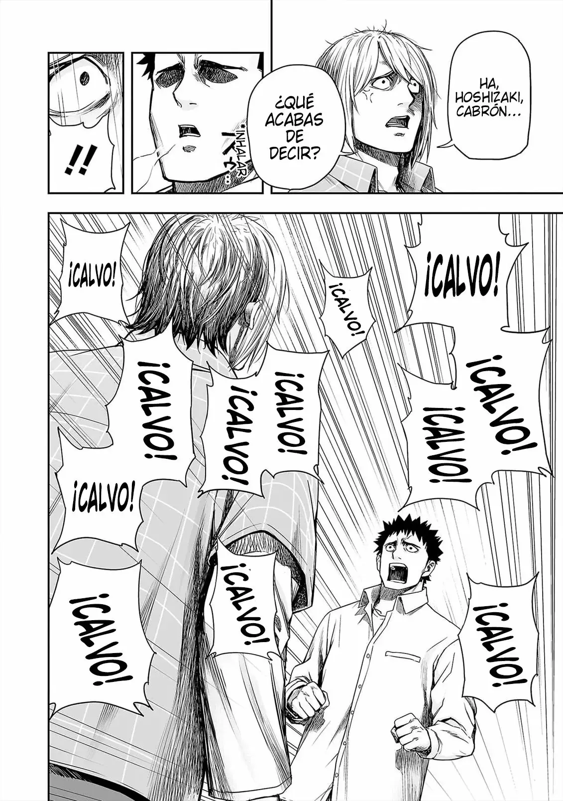 Tsuyoshi - Daremo Katenai, Aitsu ni wa capítulo 157 página 6
