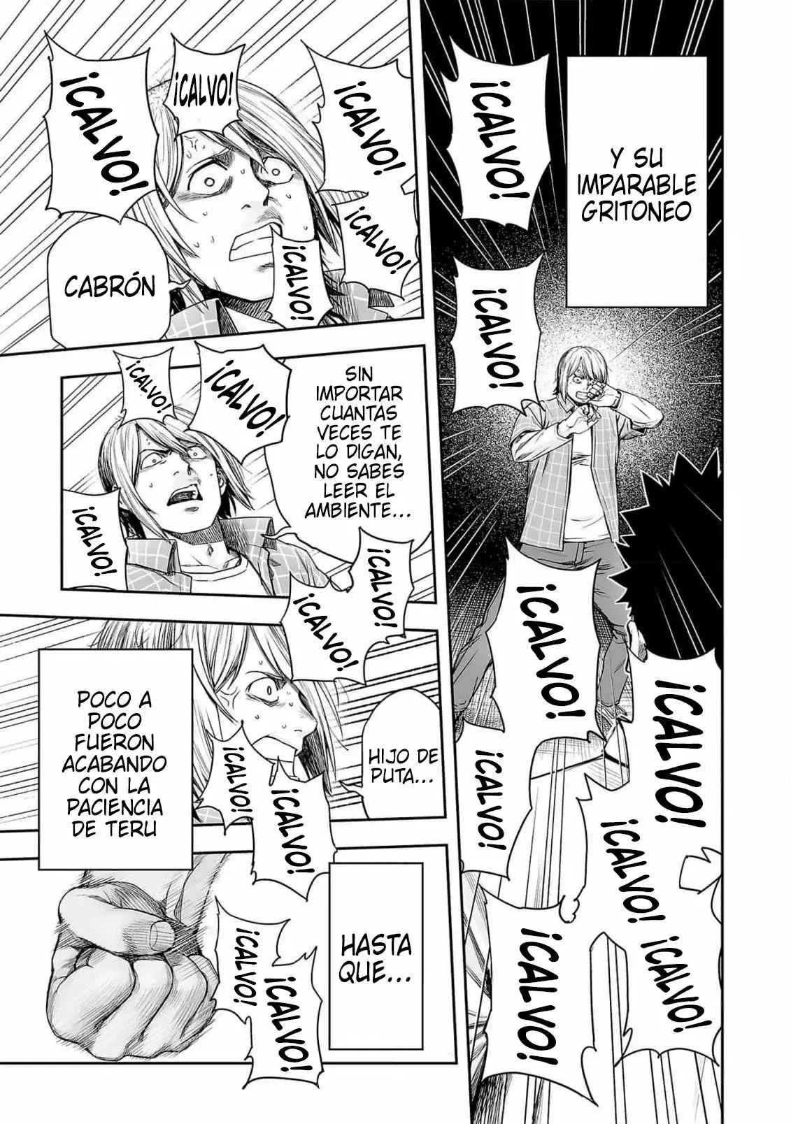 Tsuyoshi - Daremo Katenai, Aitsu ni wa capítulo 157 página 9