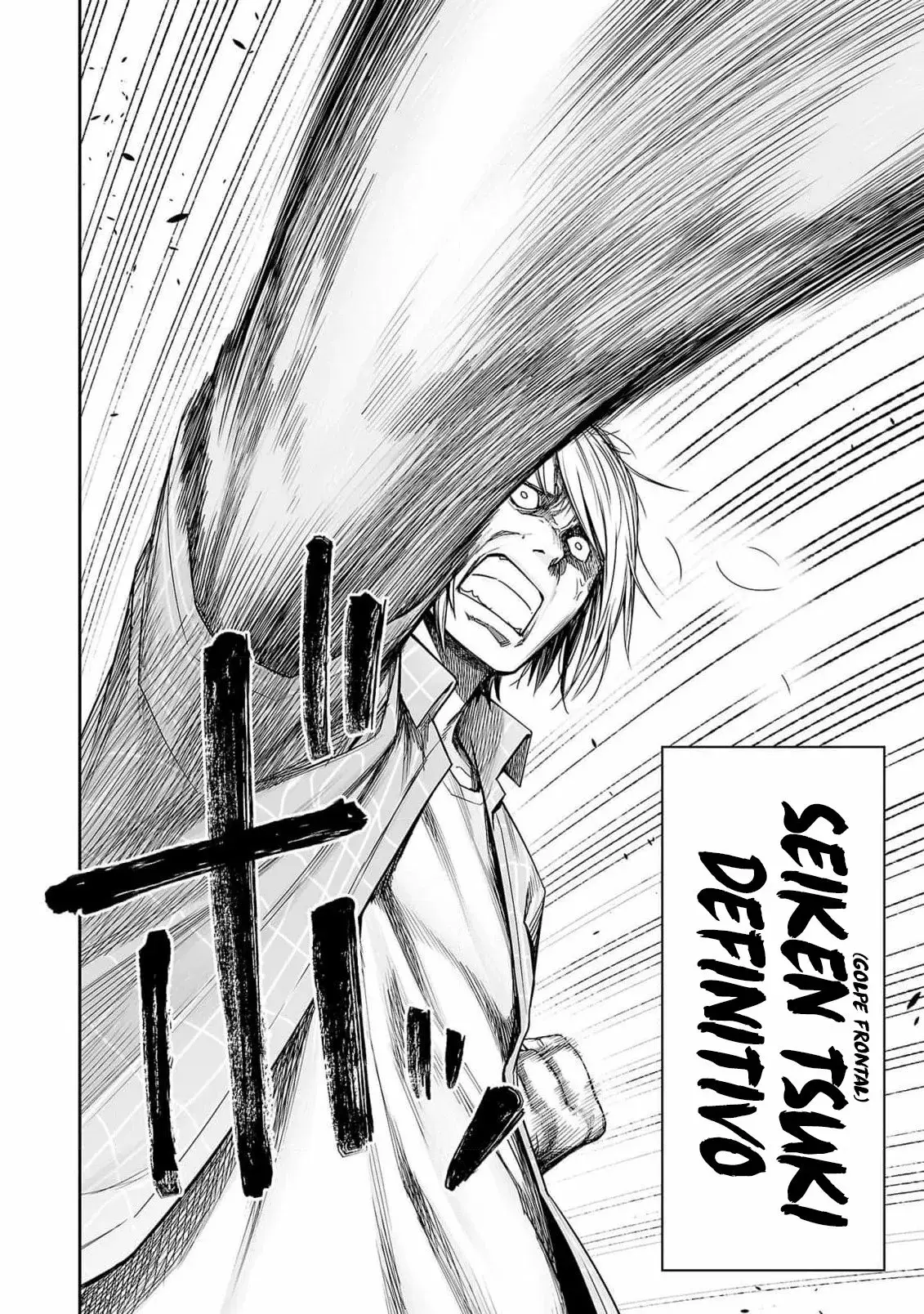 Tsuyoshi - Daremo Katenai, Aitsu ni wa capítulo 157 página 10