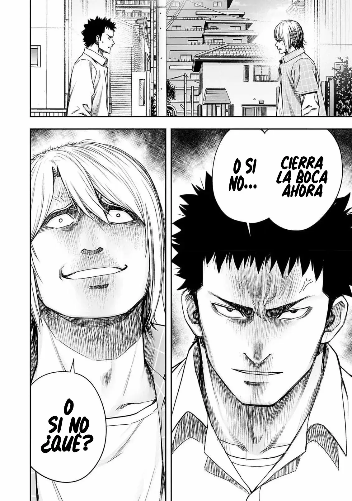 Tsuyoshi - Daremo Katenai, Aitsu ni wa capítulo 157 página 16