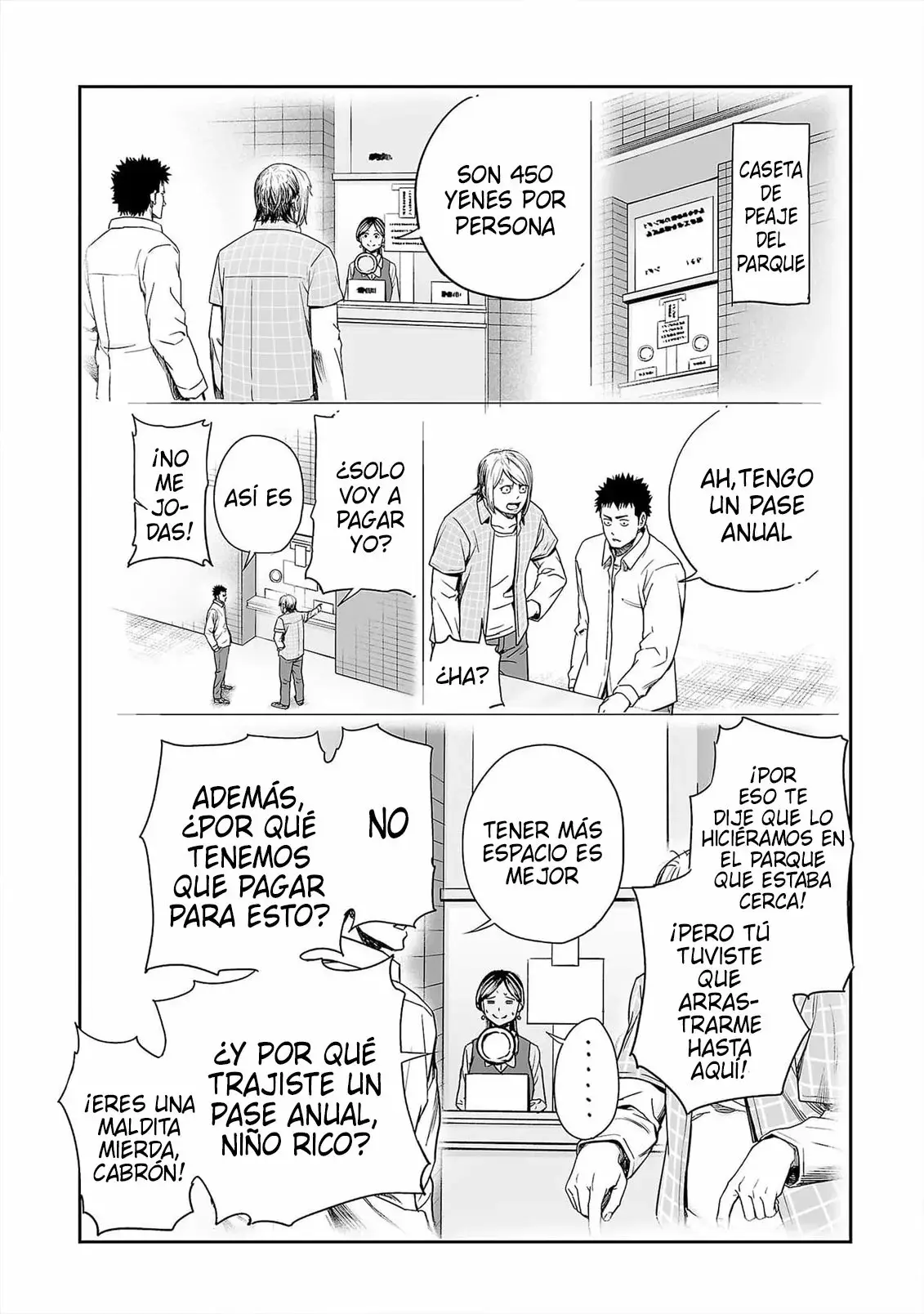 Tsuyoshi - Daremo Katenai, Aitsu ni wa capítulo 157 página 18