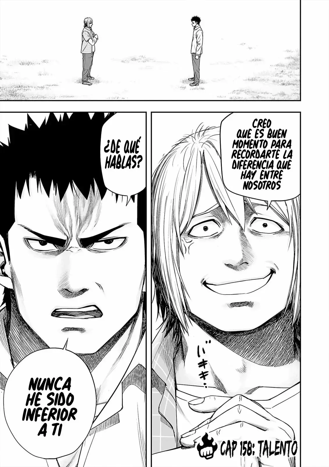 Tsuyoshi - Daremo Katenai, Aitsu ni wa capítulo 158 página 1
