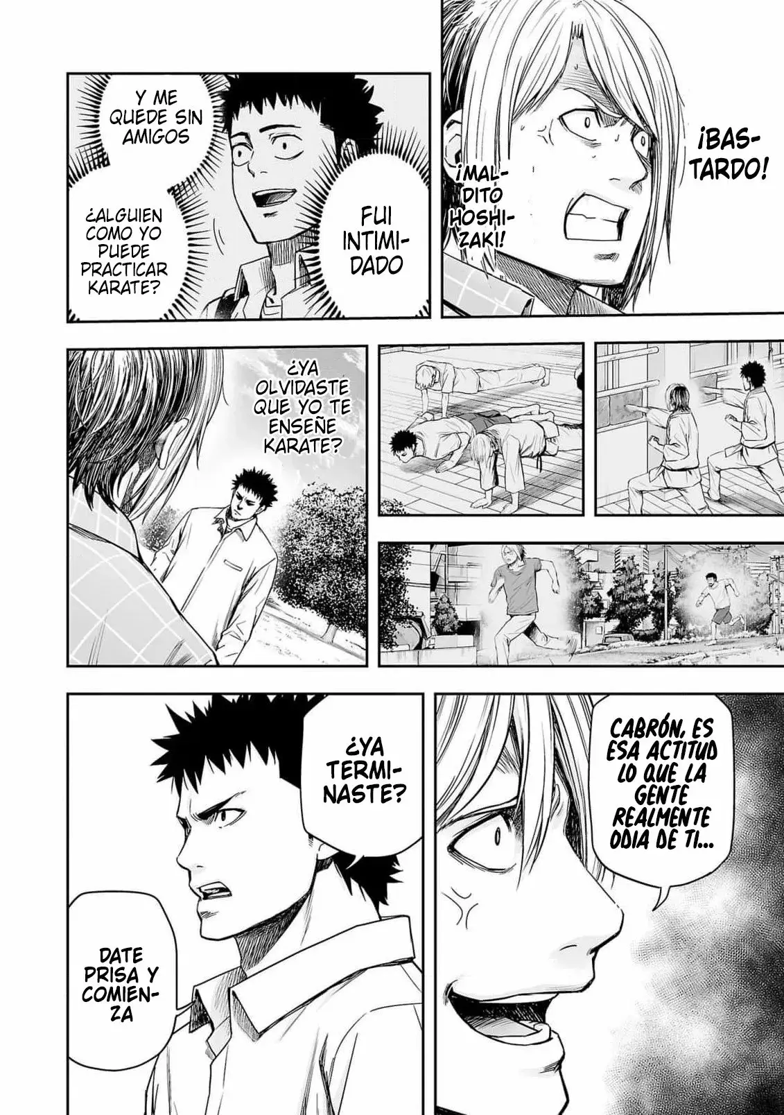 Tsuyoshi - Daremo Katenai, Aitsu ni wa capítulo 158 página 2