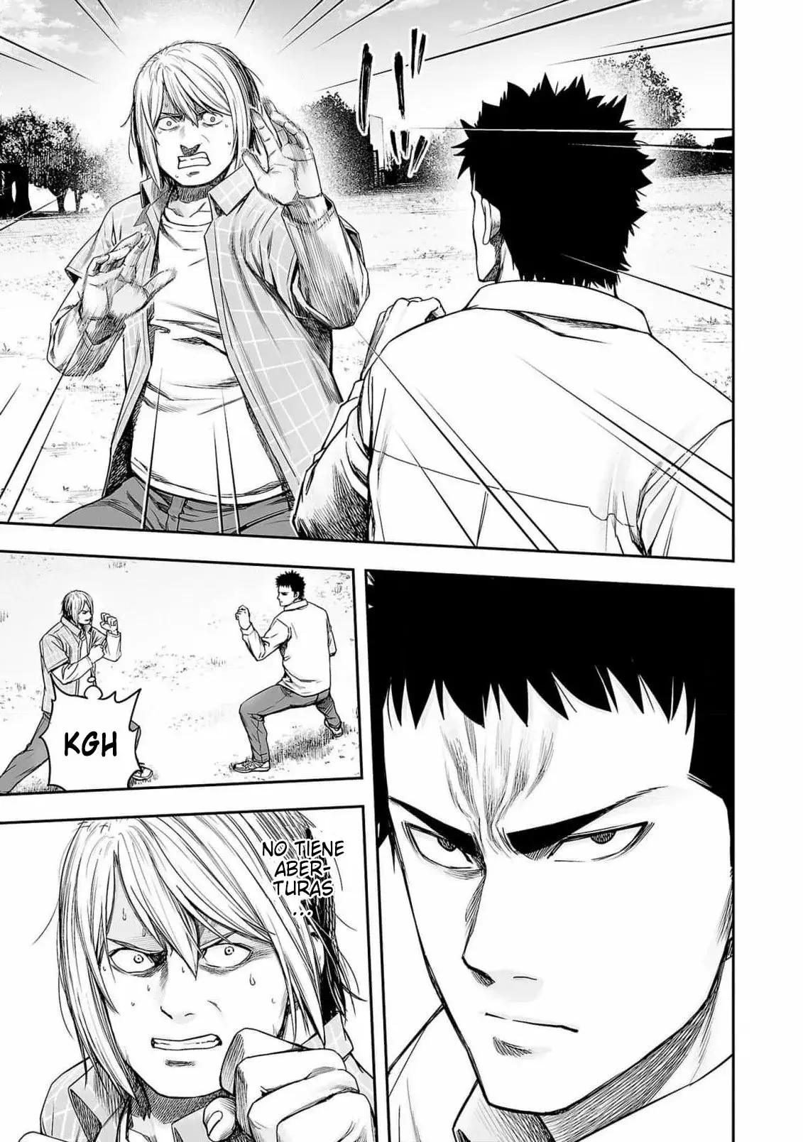 Tsuyoshi - Daremo Katenai, Aitsu ni wa capítulo 158 página 5