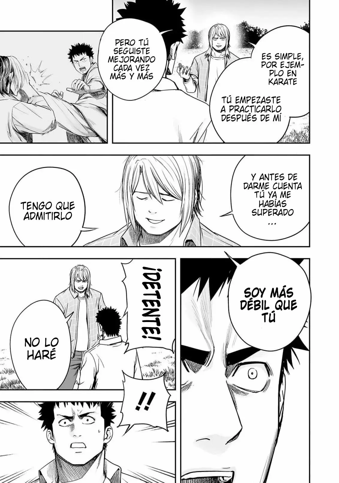 Tsuyoshi - Daremo Katenai, Aitsu ni wa capítulo 158 página 11