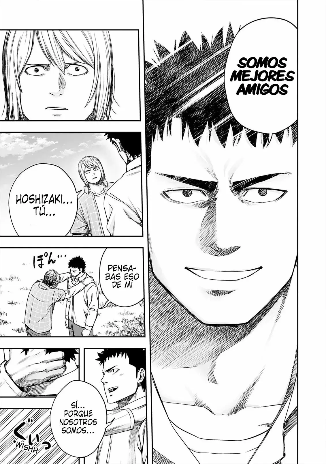 Tsuyoshi - Daremo Katenai, Aitsu ni wa capítulo 158 página 15