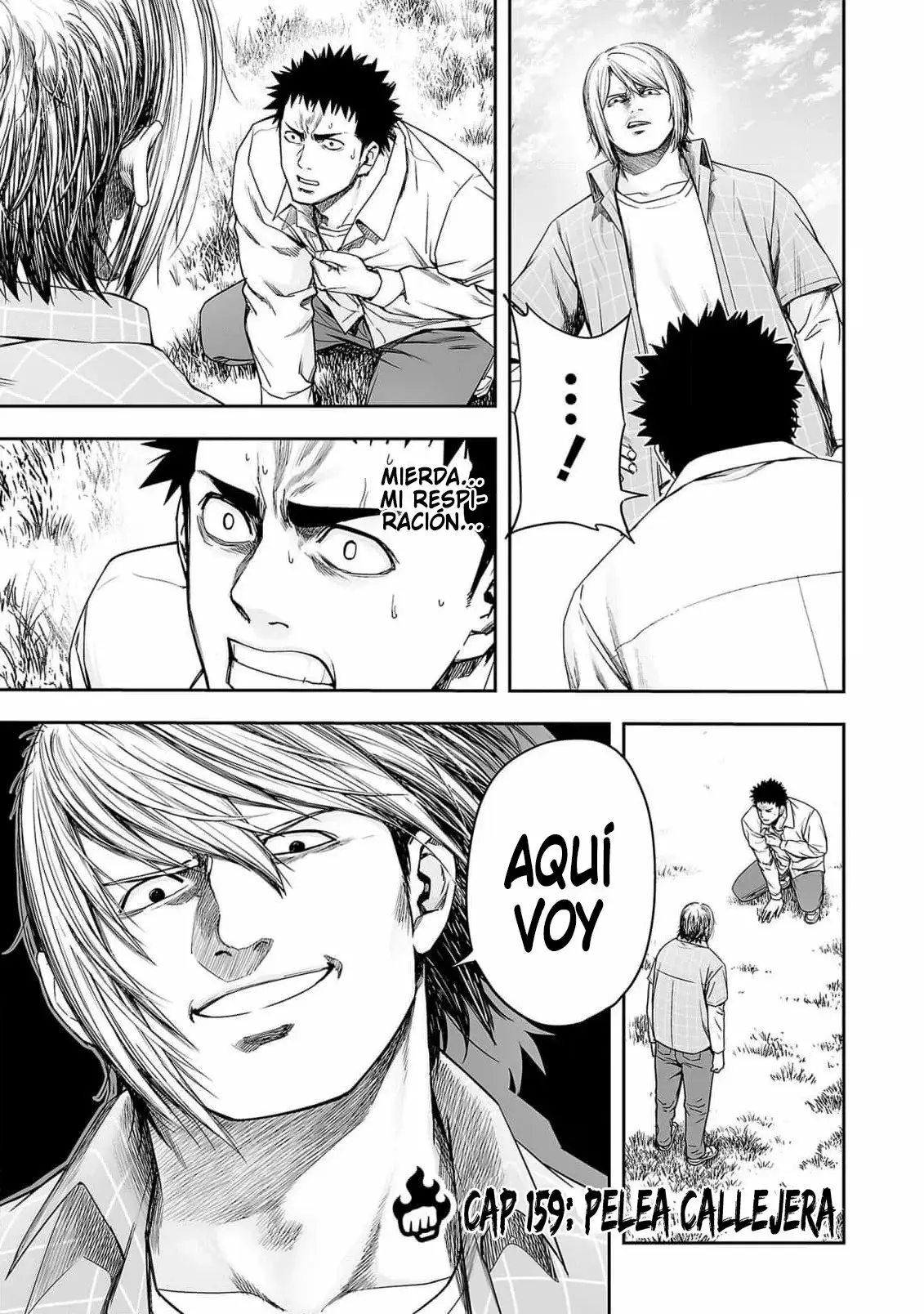 Tsuyoshi - Daremo Katenai, Aitsu ni wa capítulo 159 página 1