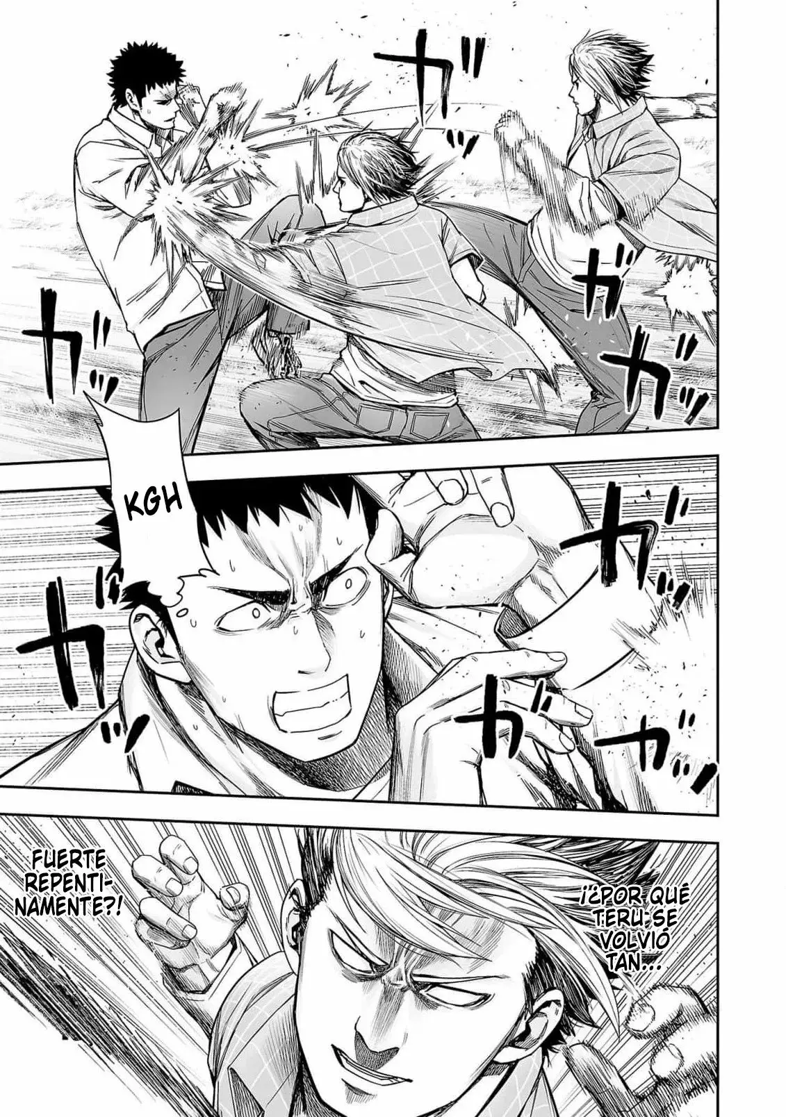 Tsuyoshi - Daremo Katenai, Aitsu ni wa capítulo 159 página 3