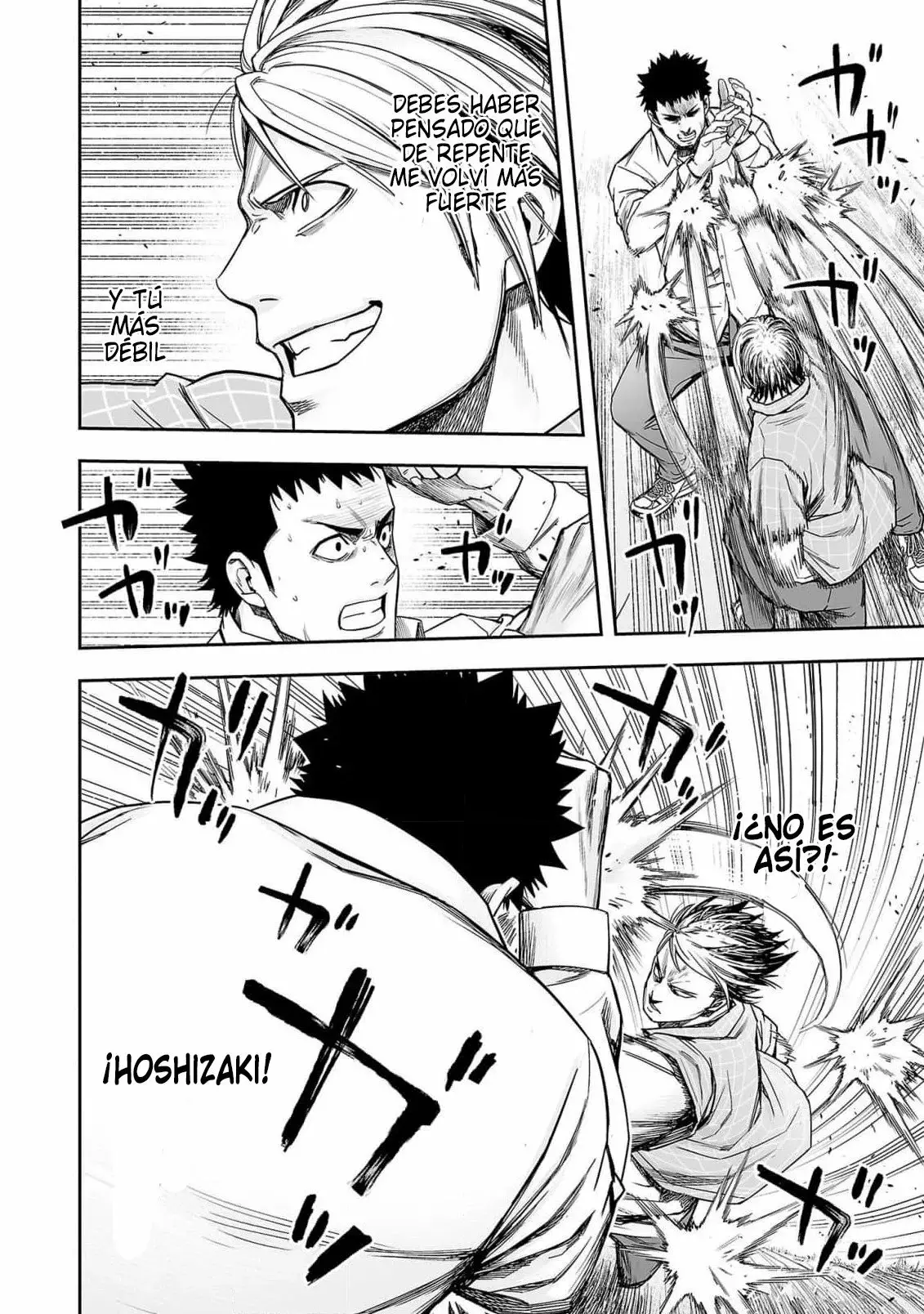 Tsuyoshi - Daremo Katenai, Aitsu ni wa capítulo 159 página 4