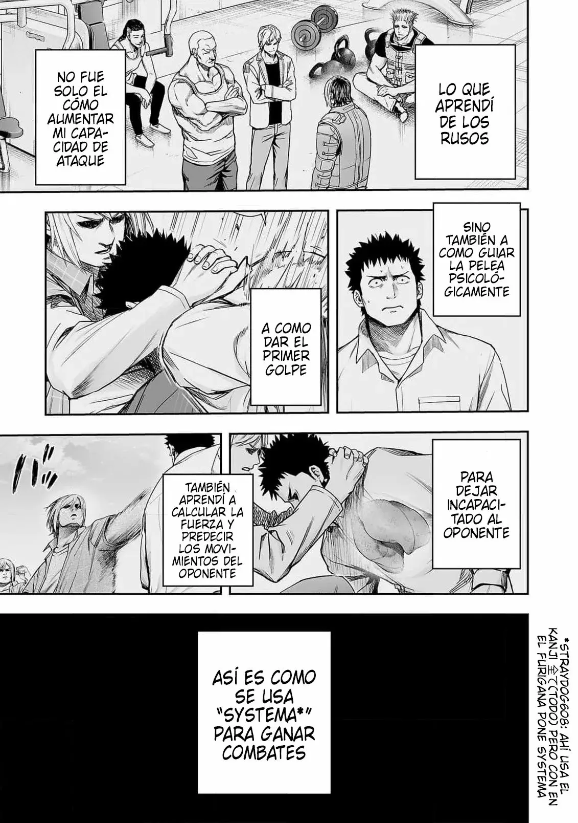 Tsuyoshi - Daremo Katenai, Aitsu ni wa capítulo 159 página 5