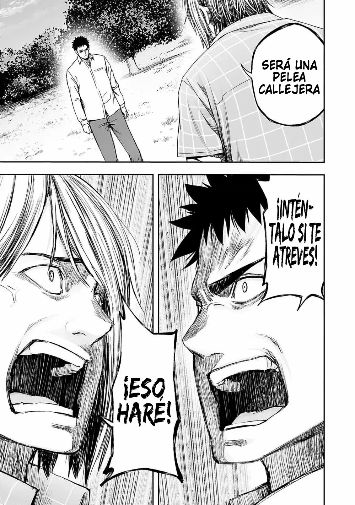 Tsuyoshi - Daremo Katenai, Aitsu ni wa capítulo 159 página 13