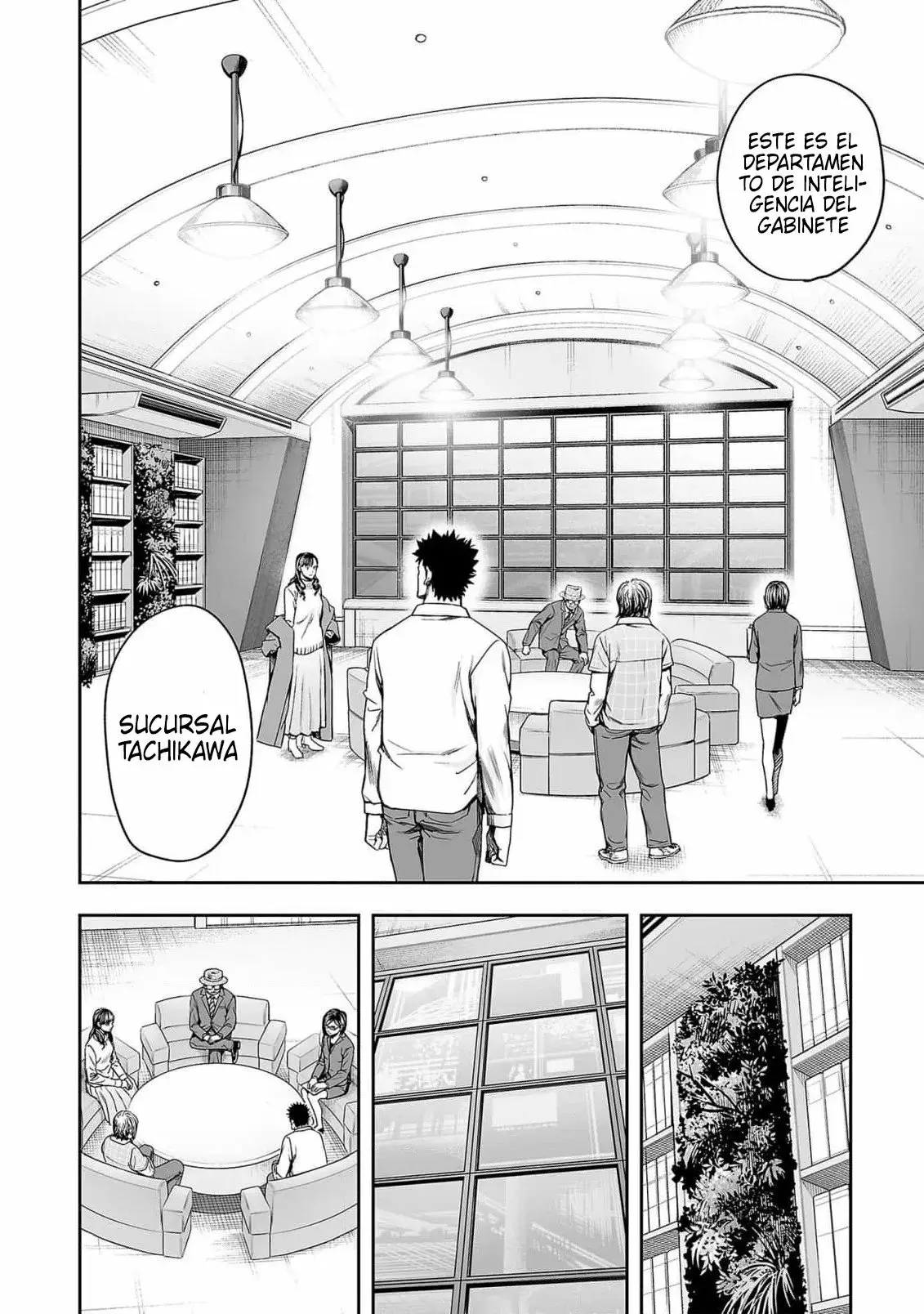 Tsuyoshi - Daremo Katenai, Aitsu ni wa capítulo 160 página 2