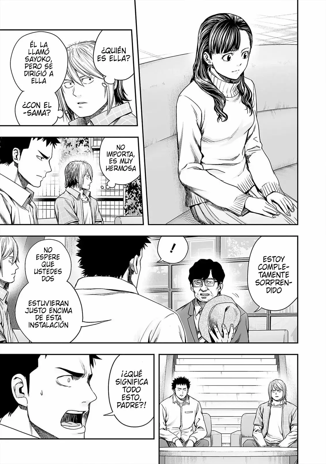 Tsuyoshi - Daremo Katenai, Aitsu ni wa capítulo 160 página 3