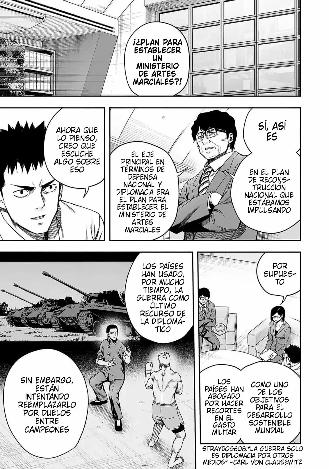 Tsuyoshi - Daremo Katenai, Aitsu ni wa capítulo 160 página 7