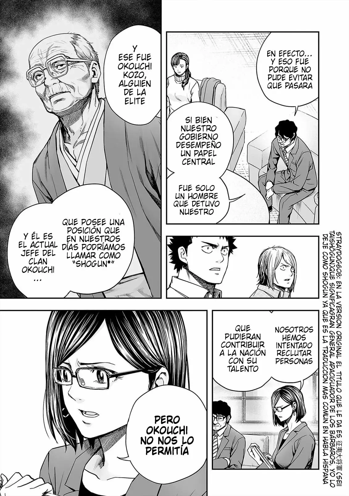 Tsuyoshi - Daremo Katenai, Aitsu ni wa capítulo 160 página 9