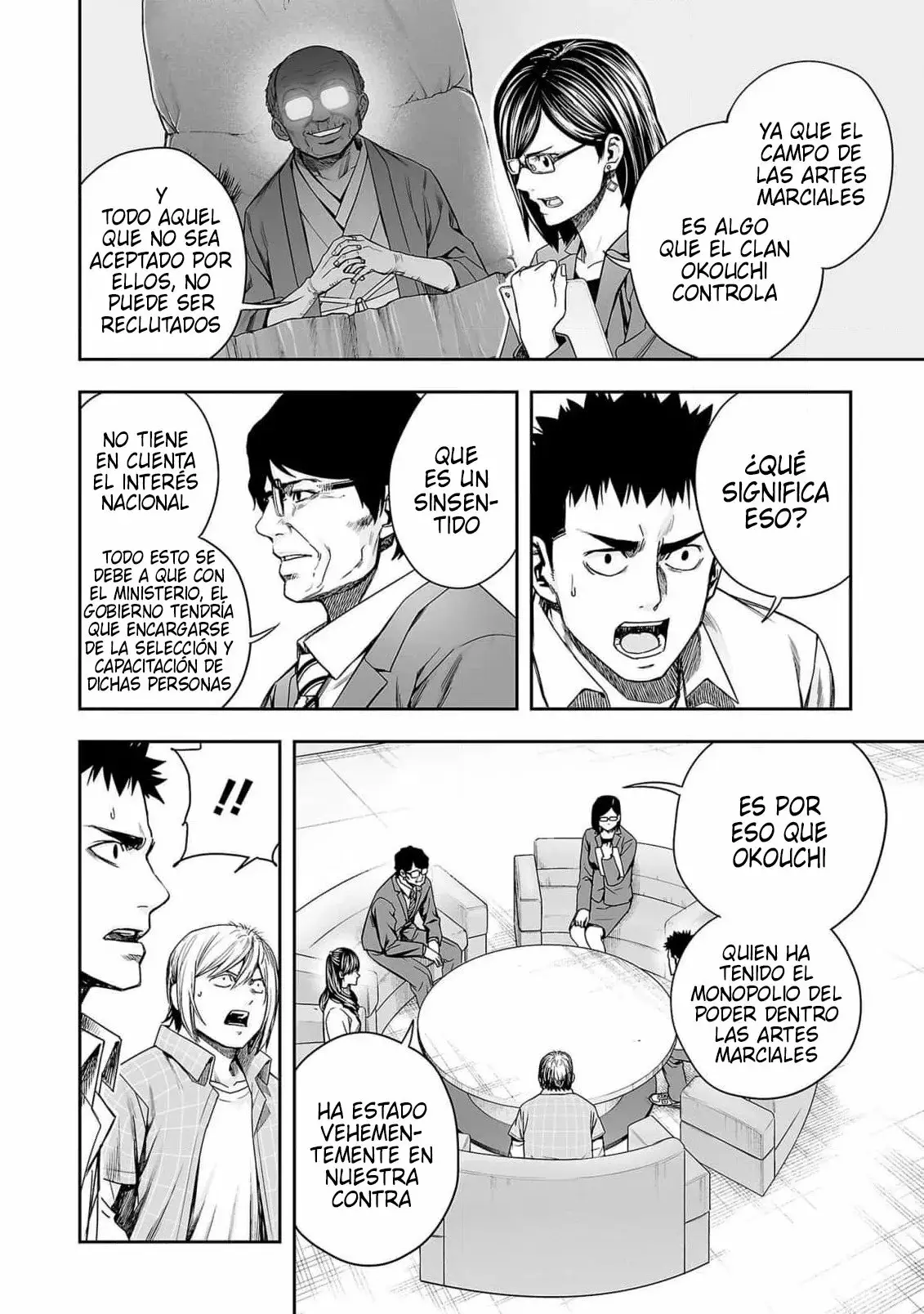 Tsuyoshi - Daremo Katenai, Aitsu ni wa capítulo 160 página 10