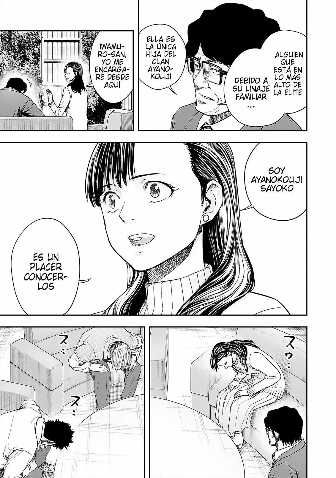 Tsuyoshi - Daremo Katenai, Aitsu ni wa capítulo 160 página 13