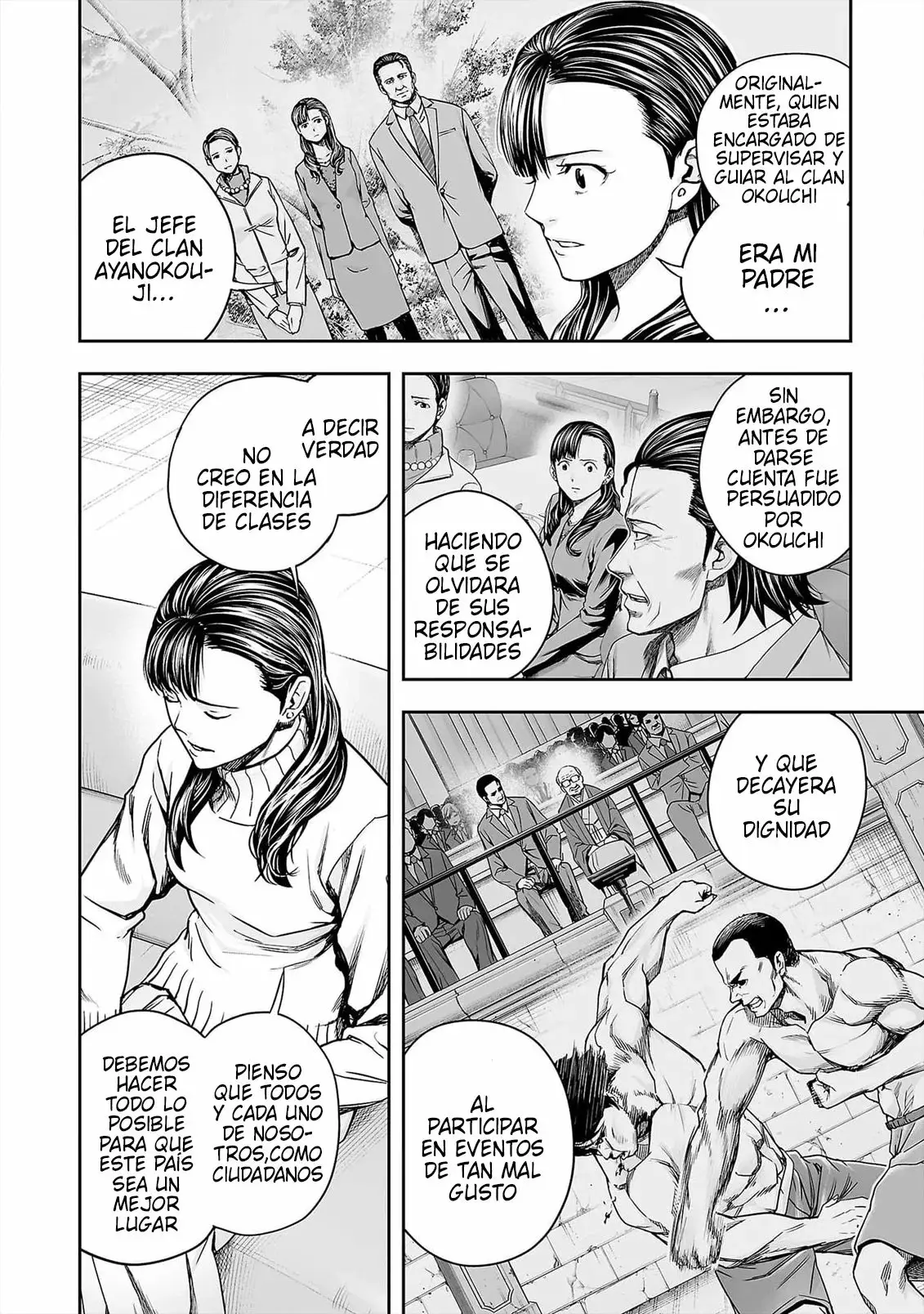 Tsuyoshi - Daremo Katenai, Aitsu ni wa capítulo 160 página 14