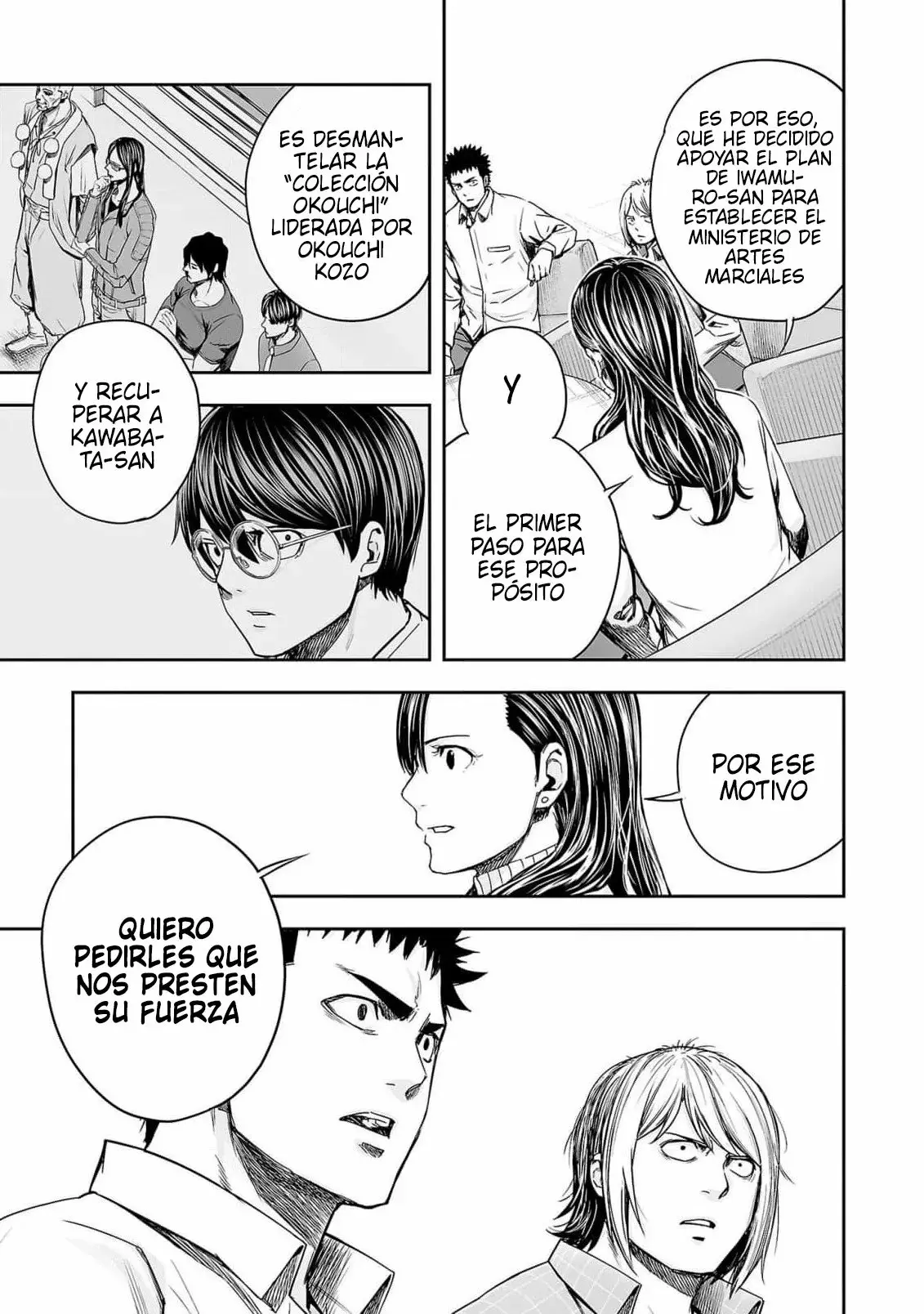 Tsuyoshi - Daremo Katenai, Aitsu ni wa capítulo 160 página 15